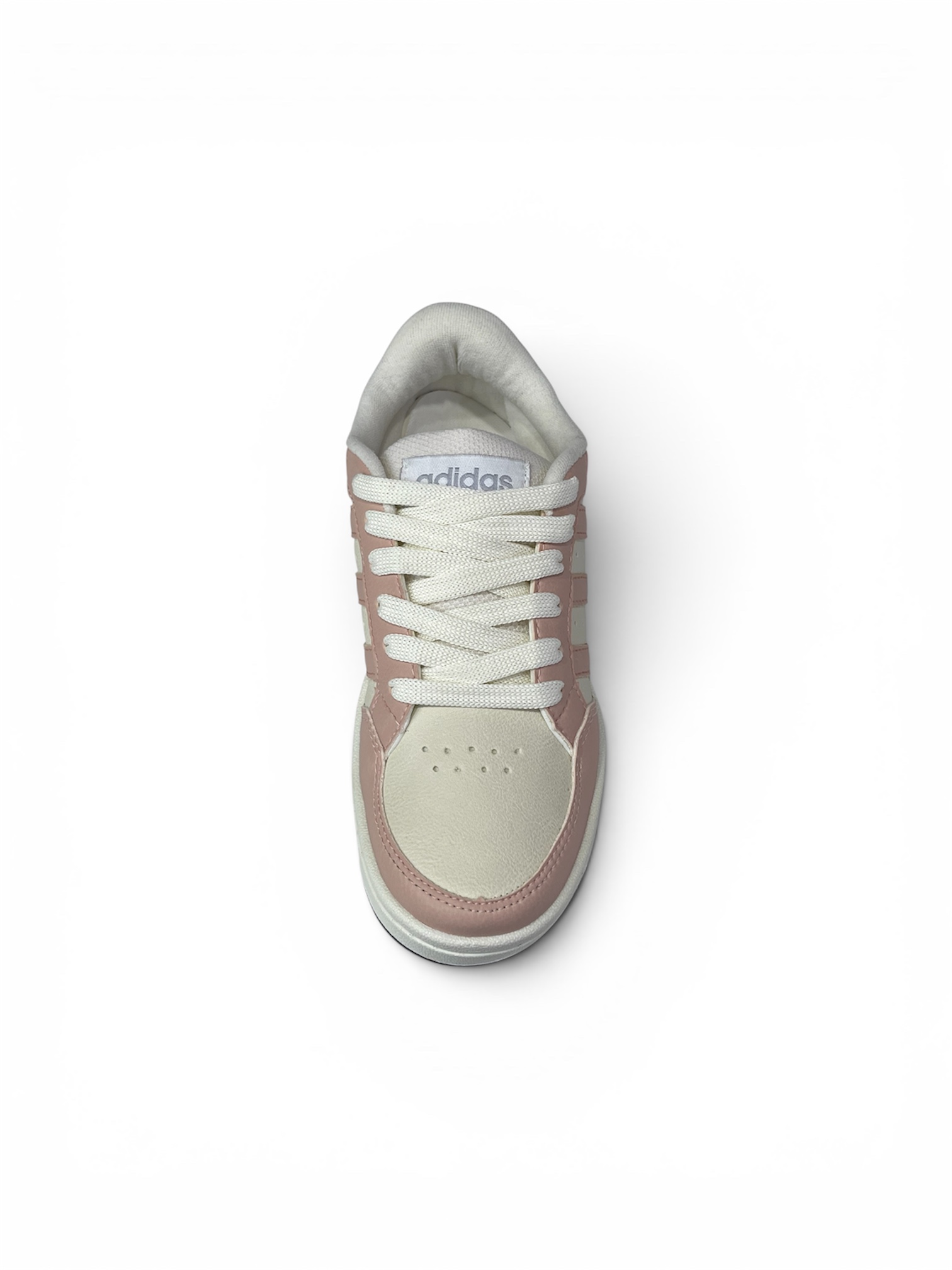 ADIDAS ADVANTAGE ( BAGE / ROSA )