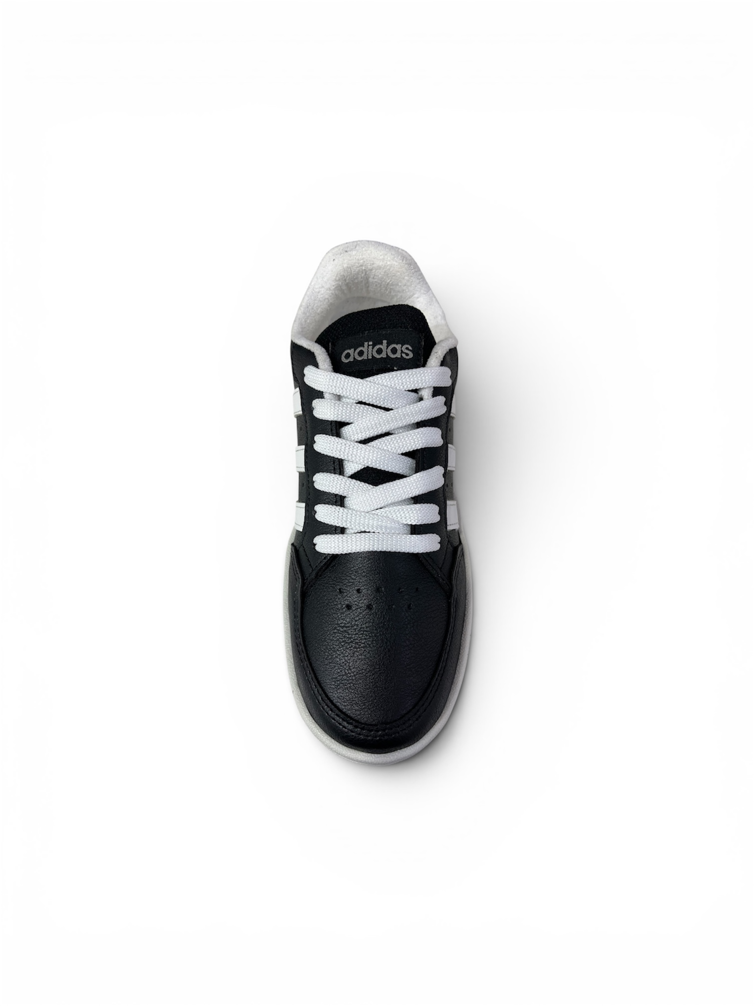 ADIDAS ADVANTAGE ( PRETO / BRANCO. )