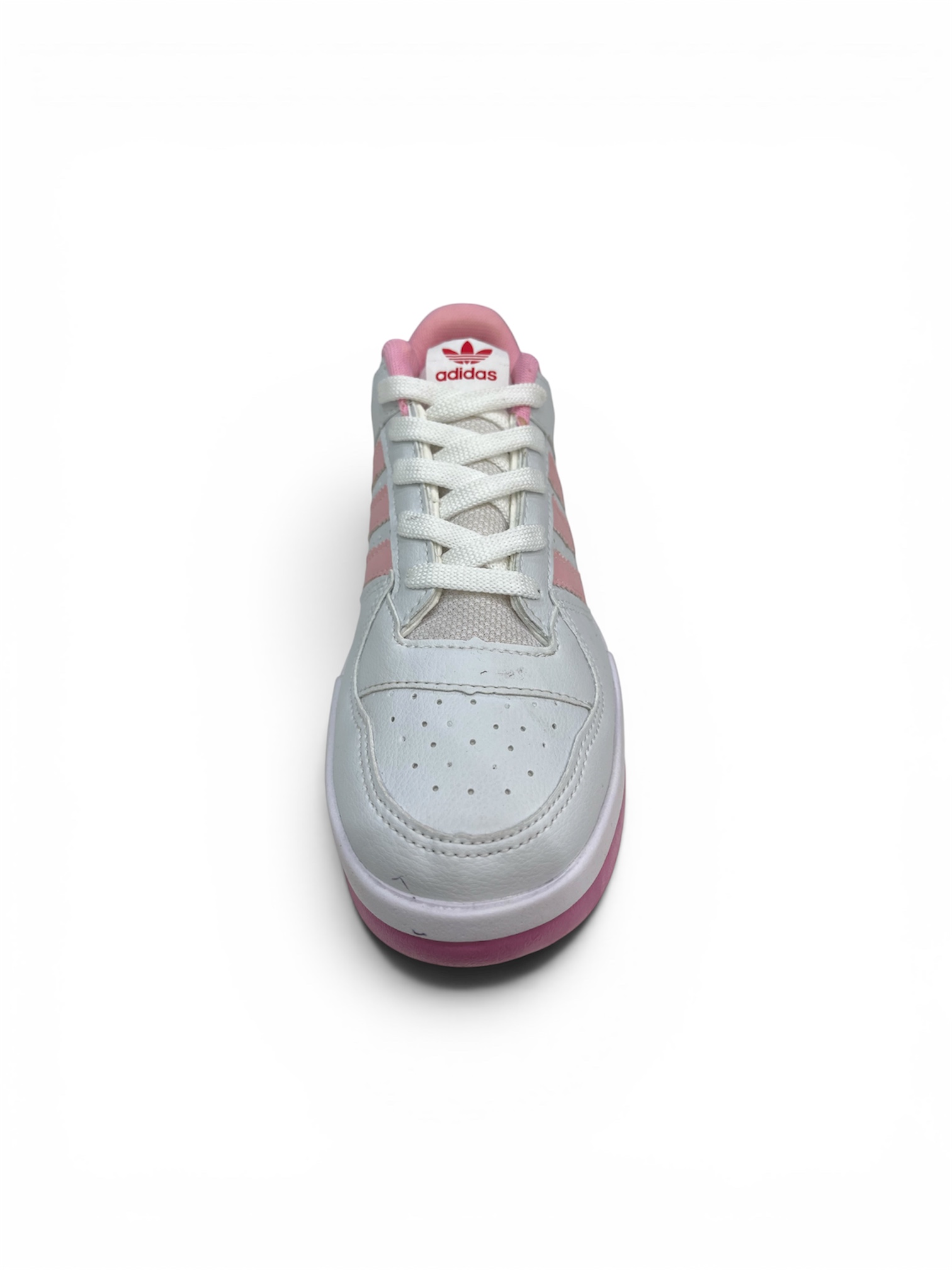 ADIDAS FORUM LOW ( BRANCO / ROSA )