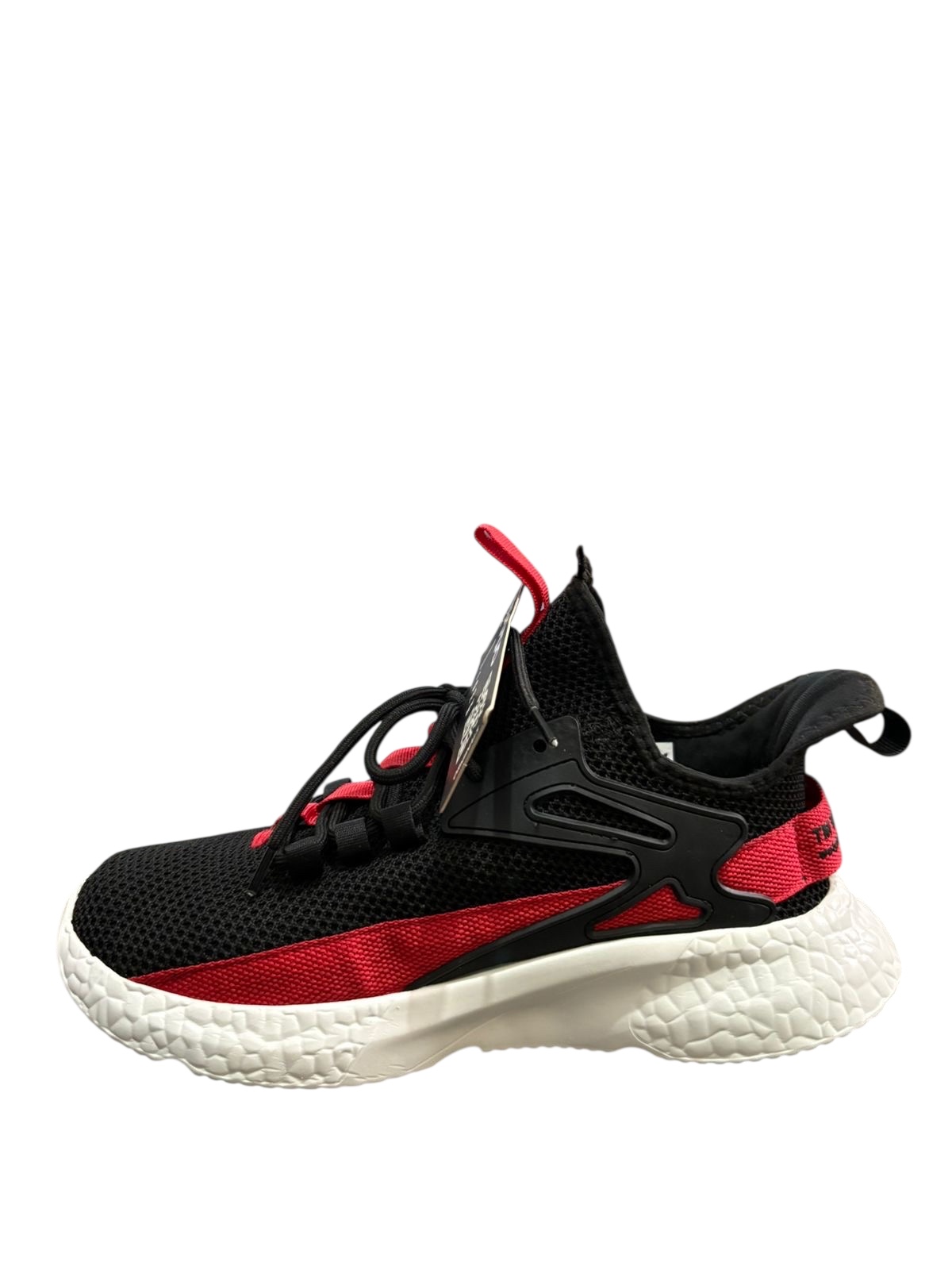 ADIDAS OFF ( PRETO / VERMELHO )