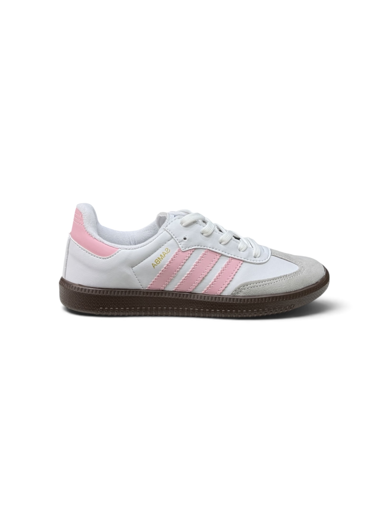 ADIDAS SAMBA ( BRANCO / ROSA )