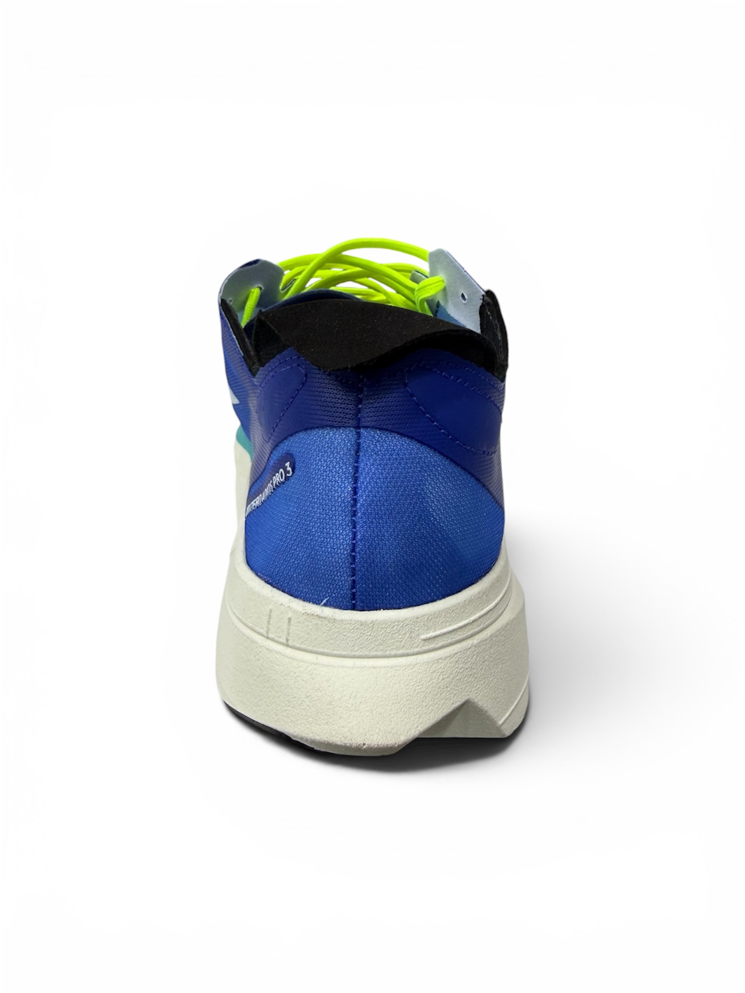 ADIZERO ADIOS PRO ( AZUL / LIMÃO)