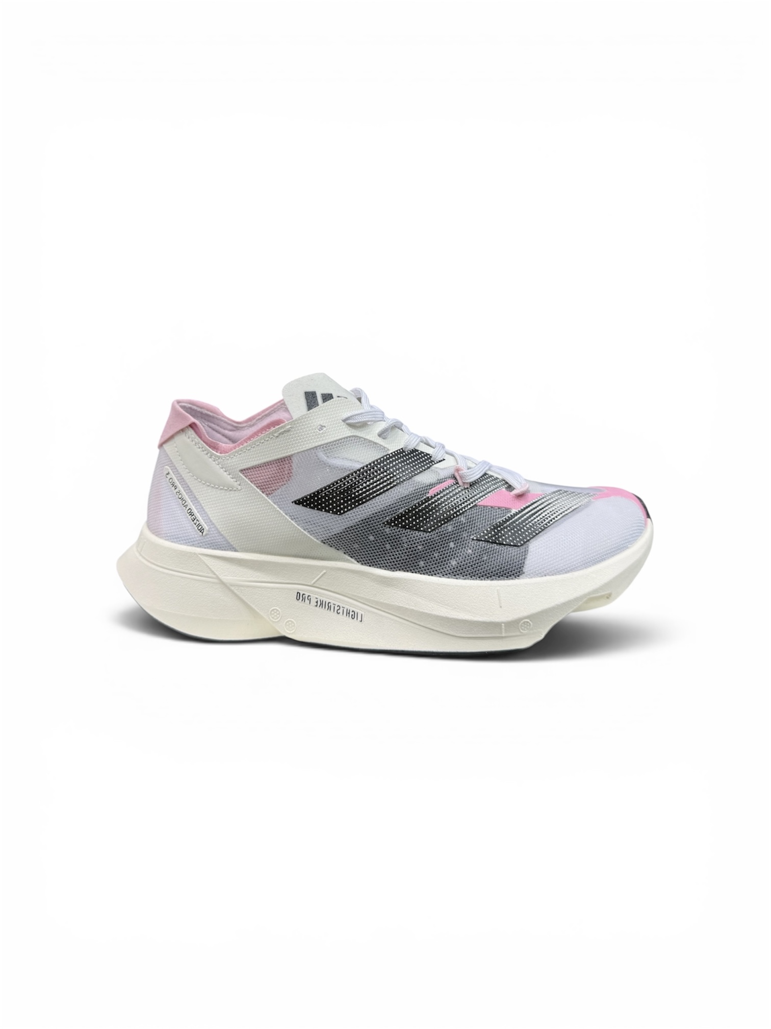 ADIZERO ADIOS PRO ( BRANCO / ROSA )