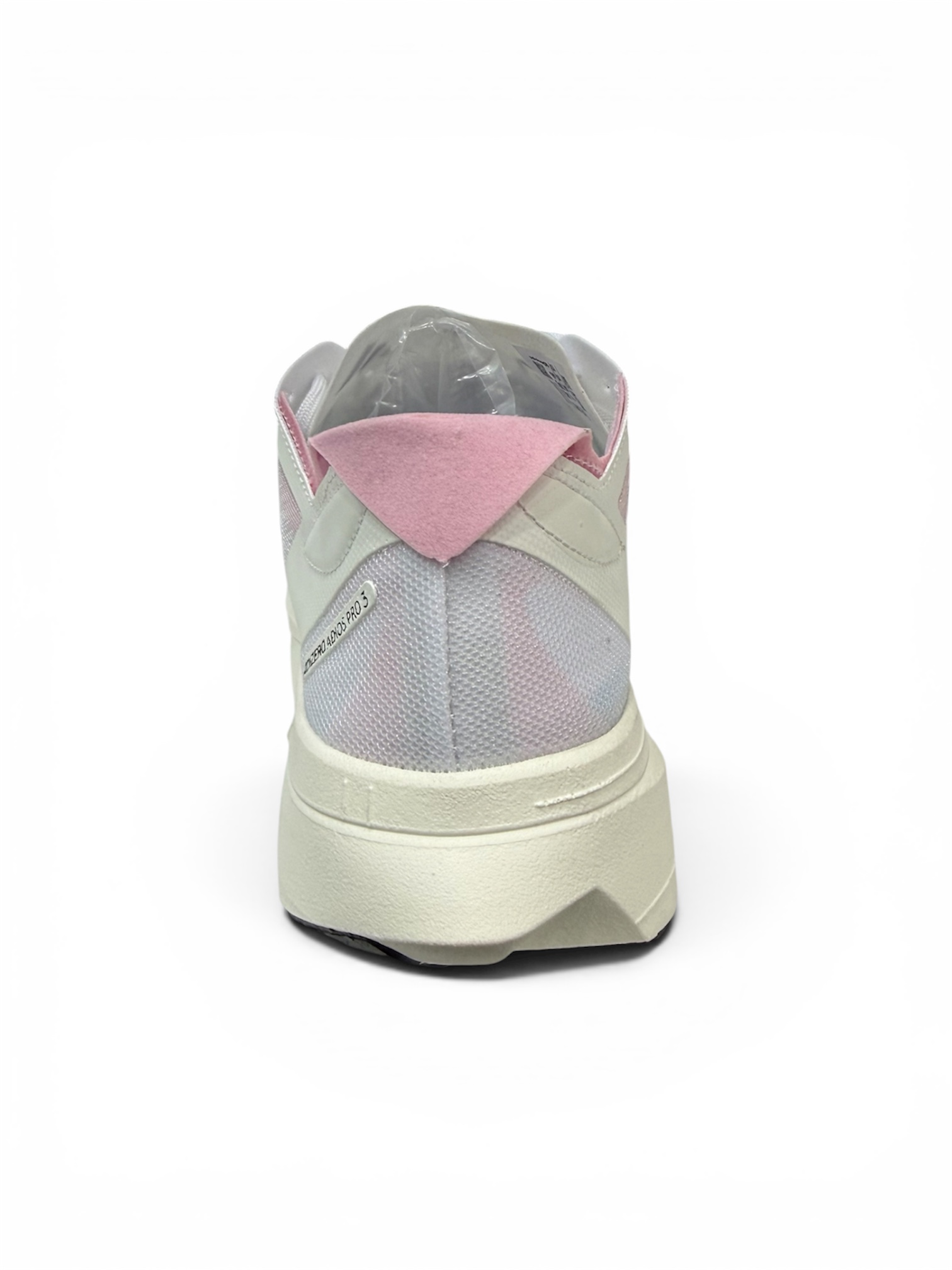 ADIZERO ADIOS PRO ( BRANCO / ROSA )