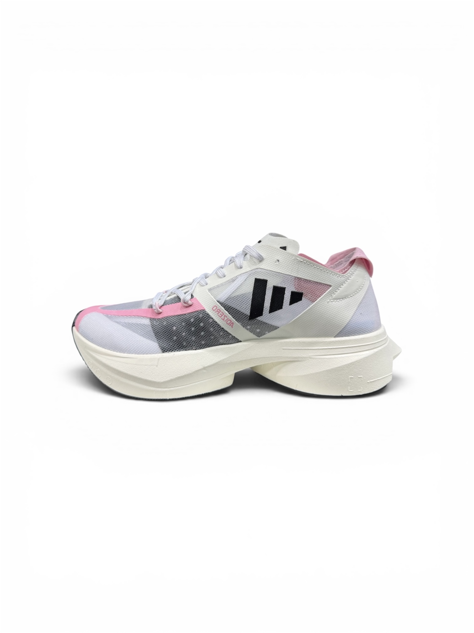 ADIZERO ADIOS PRO ( BRANCO / ROSA )