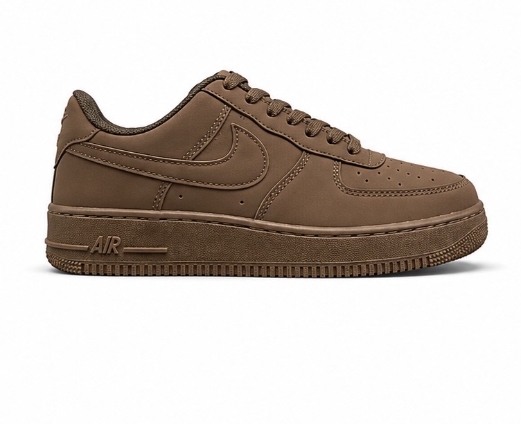 AIR FORCE 1 ( MARROM )