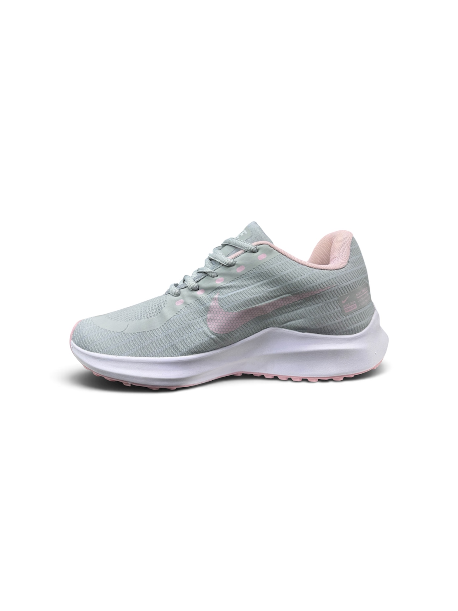 AIR ZOOM ( CINZA/ ROSA BEBÊ )