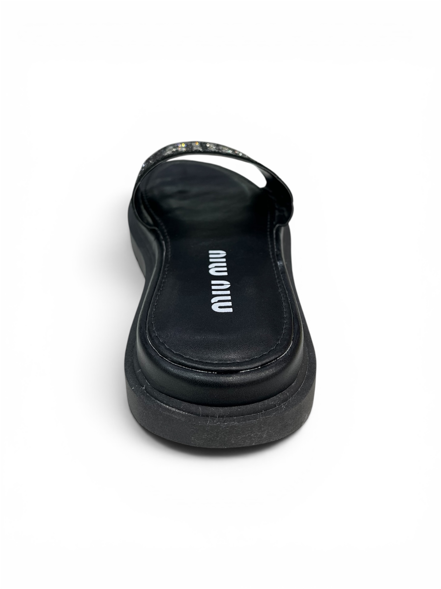 CHINELO MIU MIU ( PRETO )