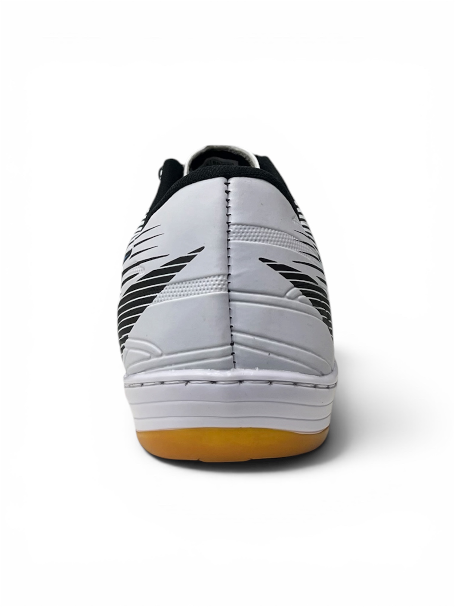CHUTEIRA FUTSAL CR7 ( BRANCO / PRETO )