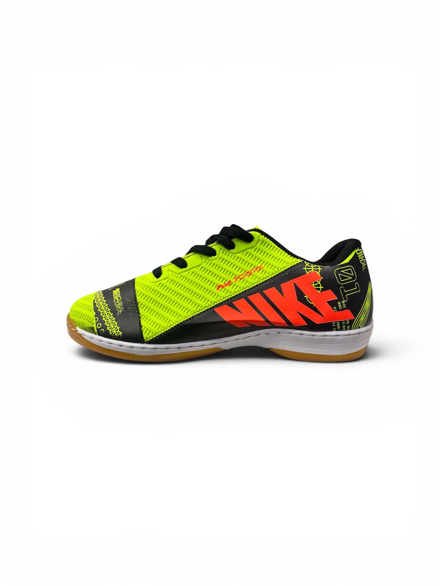 CHUTEIRA FUTSAL MERCURIAL ( PRETO / VERDE )