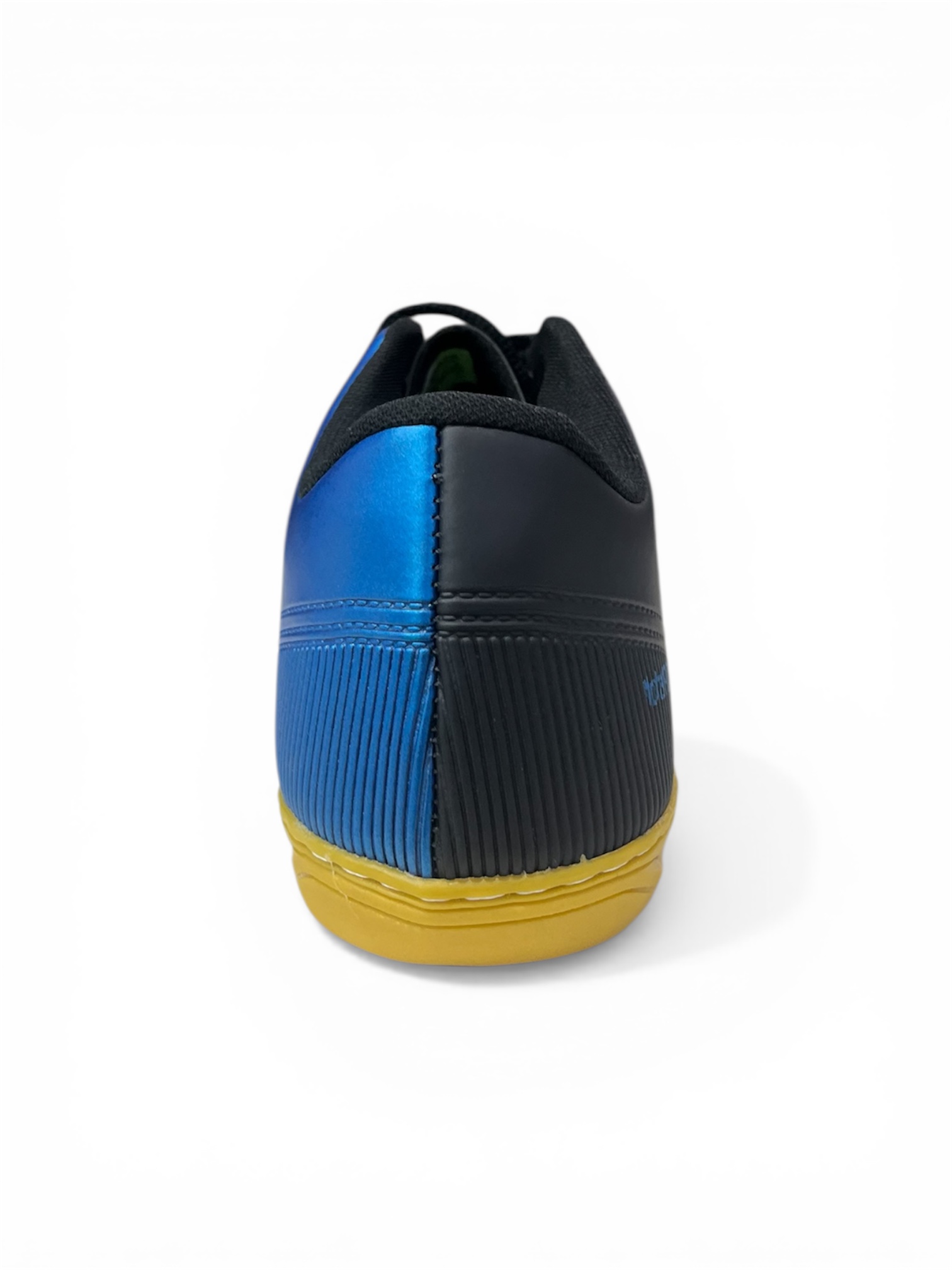 CHUTEIRA TOTAL 90 FUTSAL ( PRETO / AZUL )