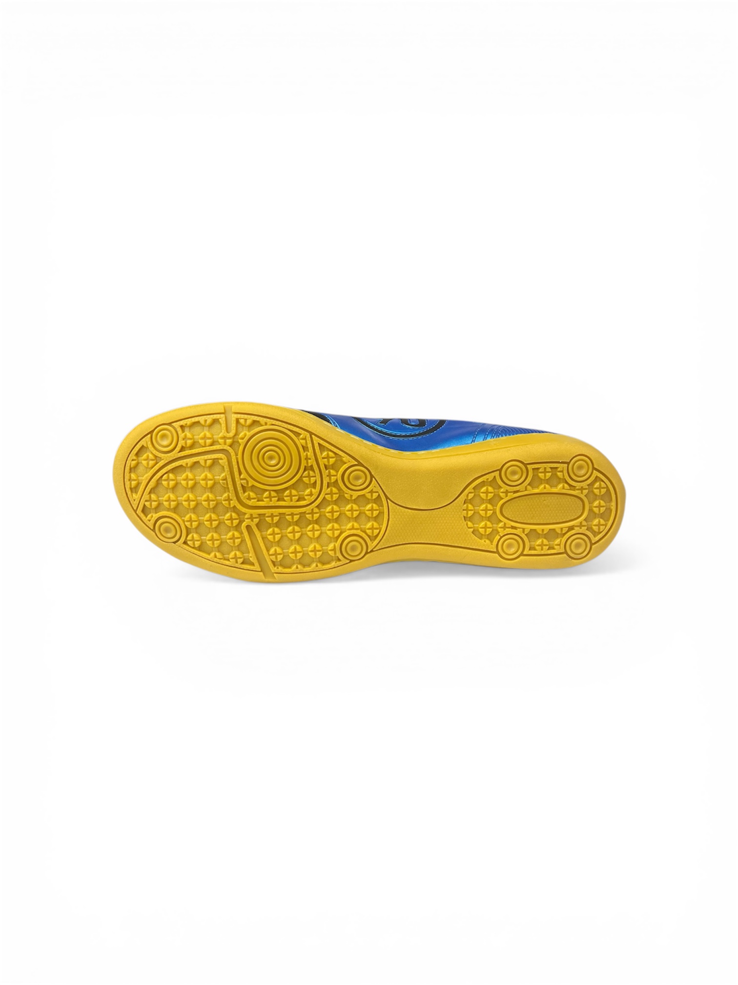 CHUTEIRA TOTAL 90 FUTSAL ( PRETO / AZUL )