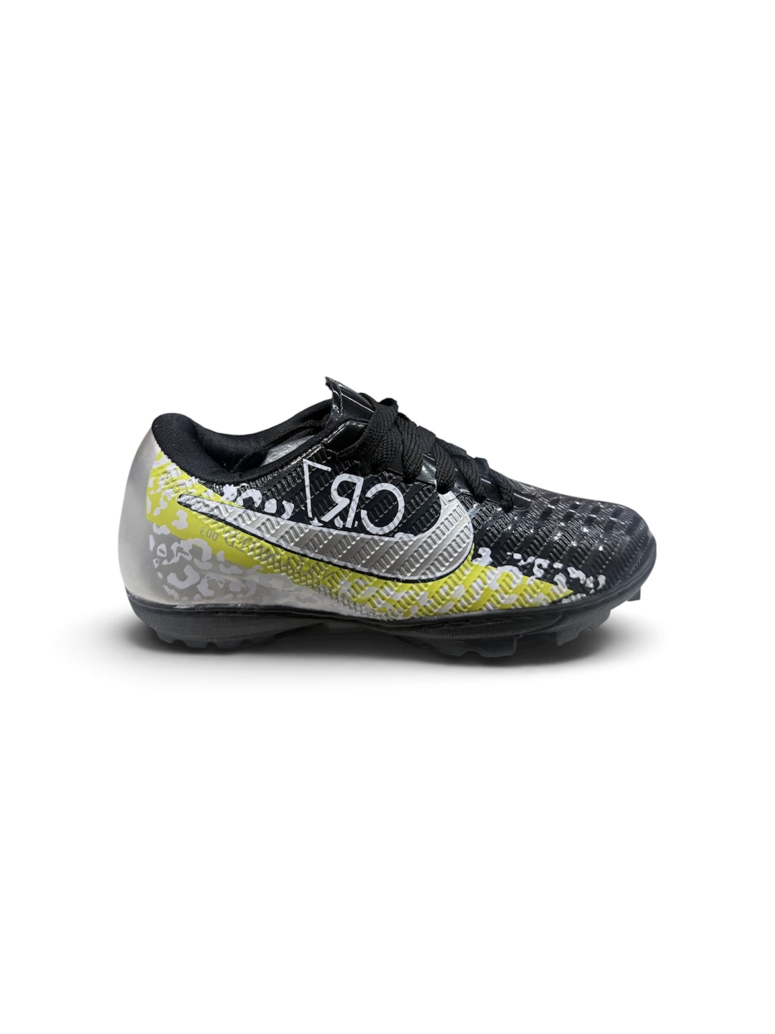 KIDS CHUTEIRA SOCIETY ( PRETO / BRANCO / VERDE )