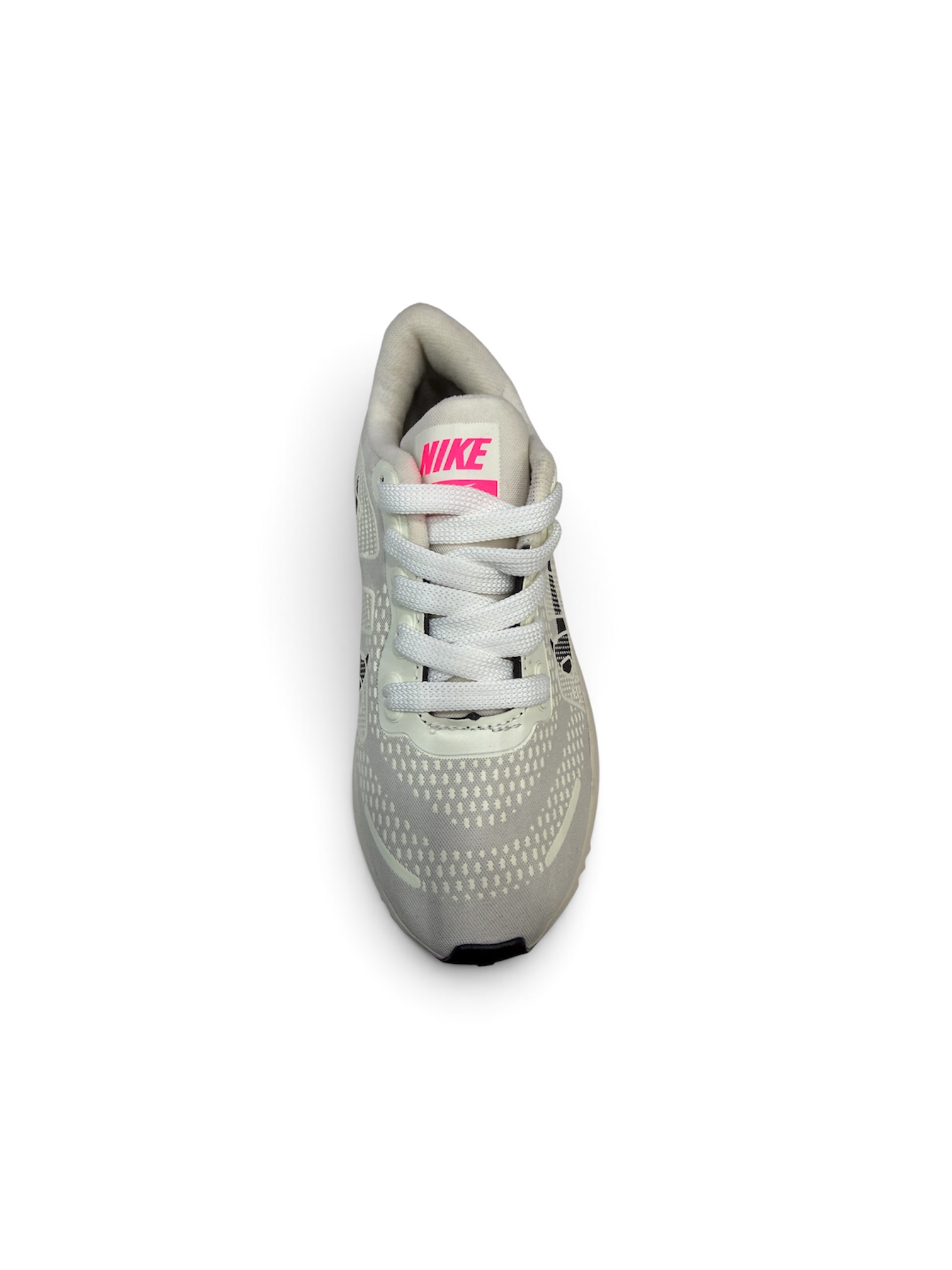 KIDS NIKE VOMERO ( BRANCO / ROSA ) 