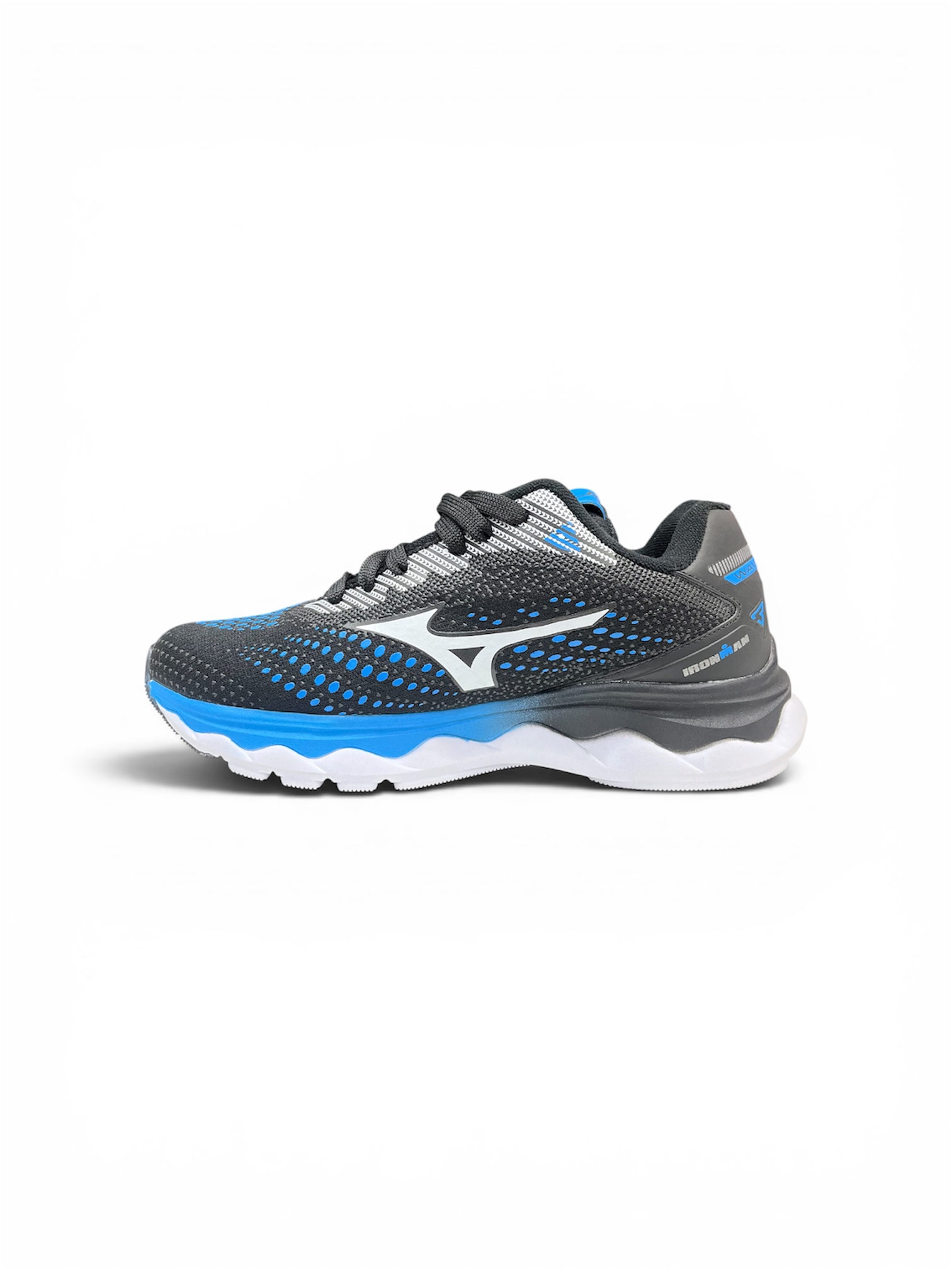 MIZUNO WAVE SKY 3 ( PRETO / AZUL )