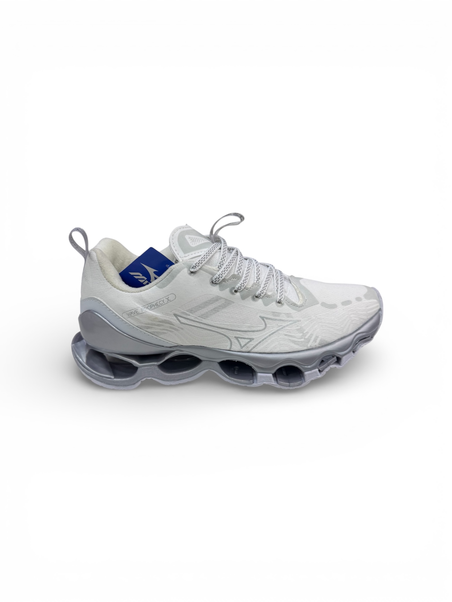 MIZUNO PROPHECY X (BRANCO / PRATA)