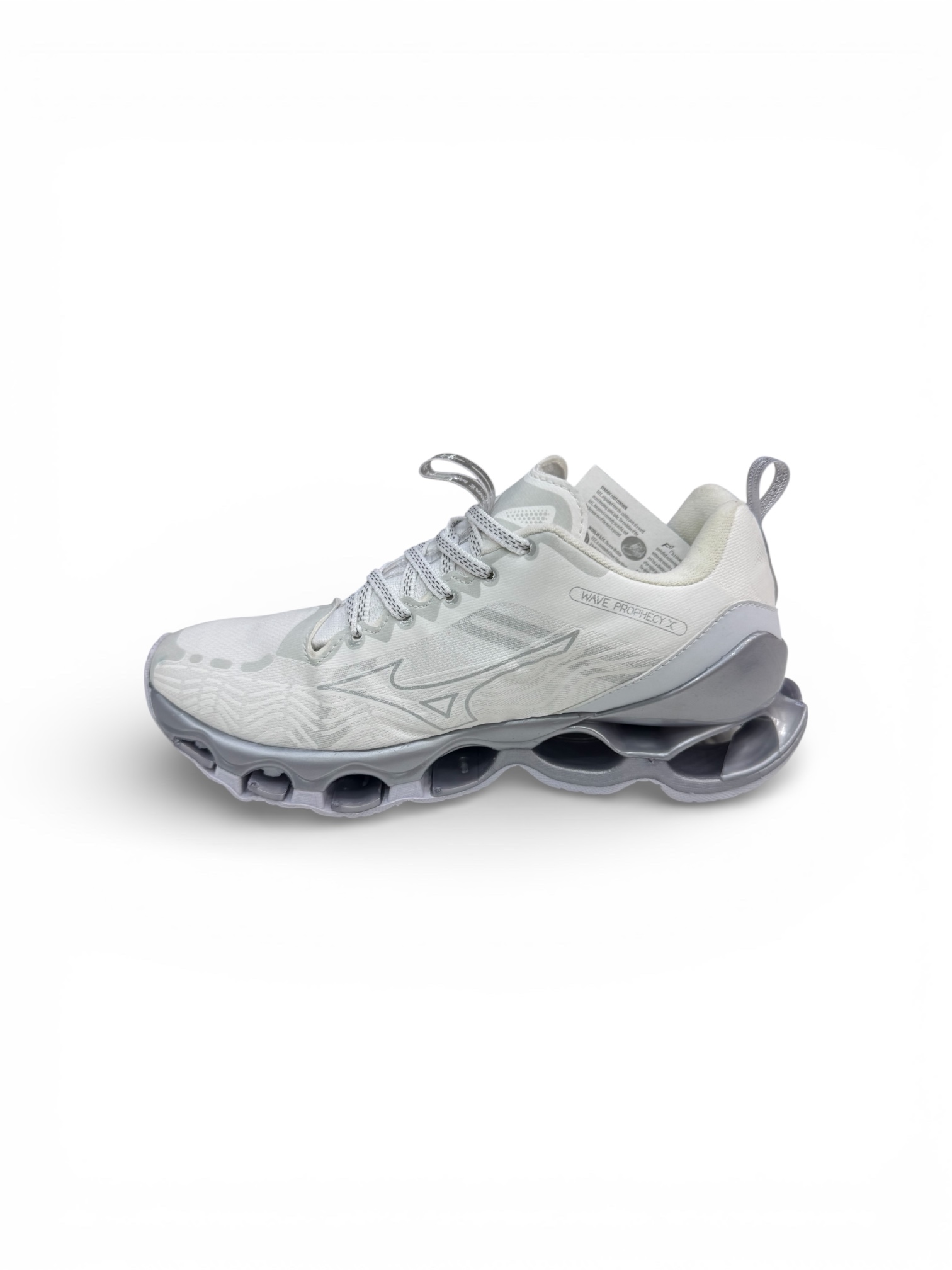 MIZUNO PROPHECY X (BRANCO / PRATA)