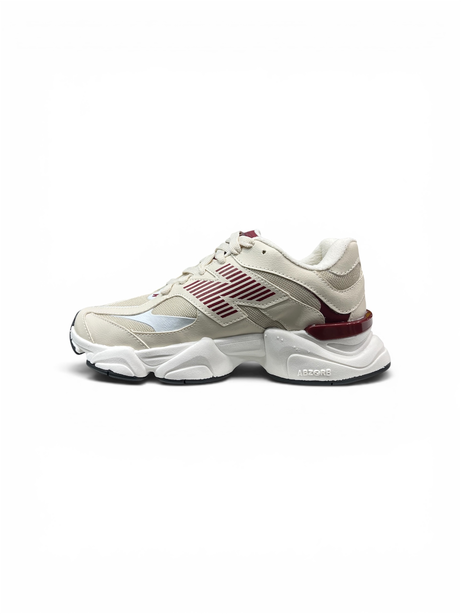 NEW BALANCE 9060 ( BAGE / BORDÔ )