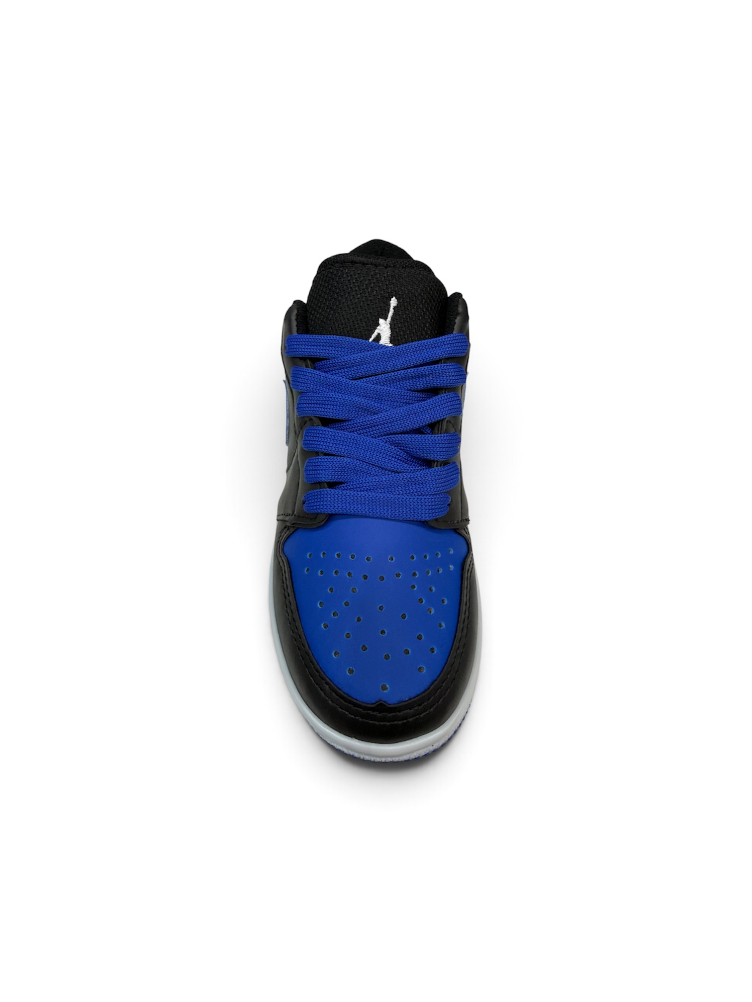 NIKE AIR JORDAN 1 LOW ( PRETO / AZUL )