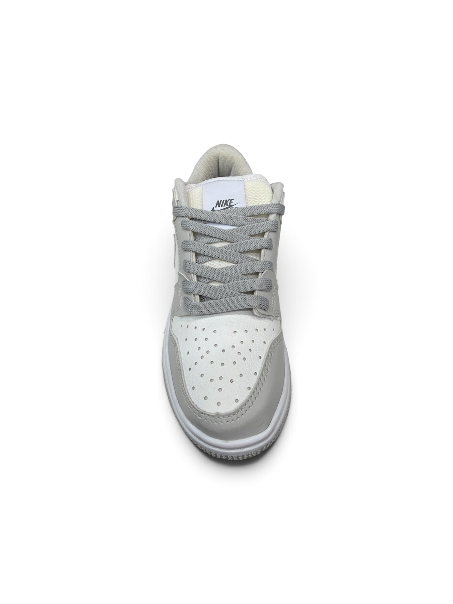 NIKE DUNK LOW ( CINZA/BRANCO )