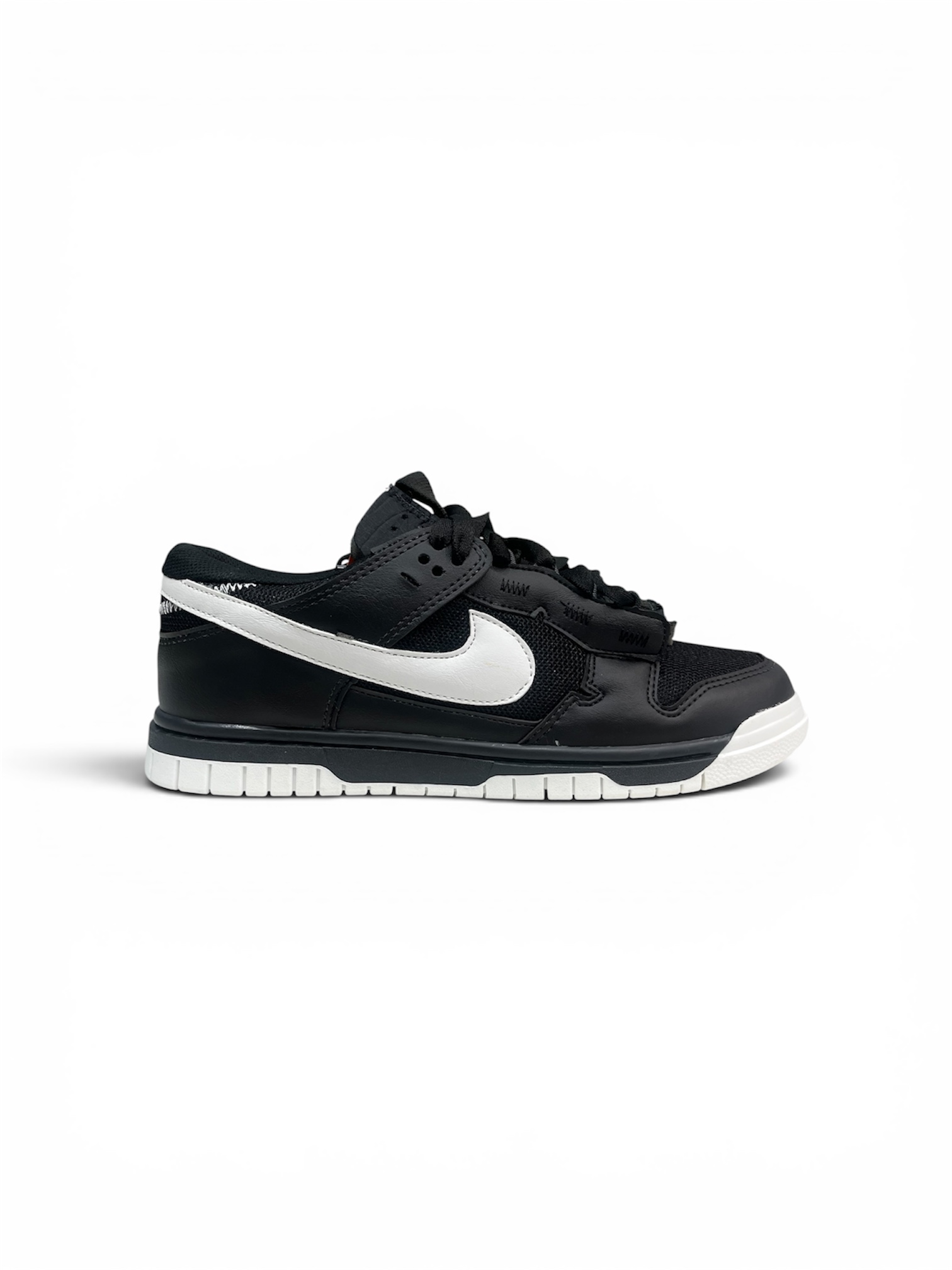 NIKE DUNK LOW JUMBO ( PRETO / BRANCO )