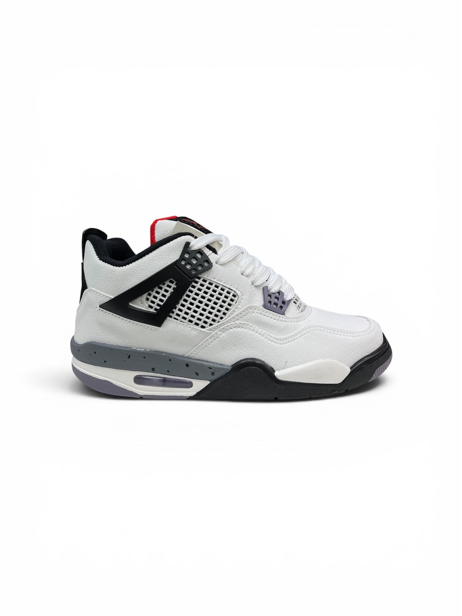 NIKE JORDAN 4 OG ( BRANCO / CINZA )