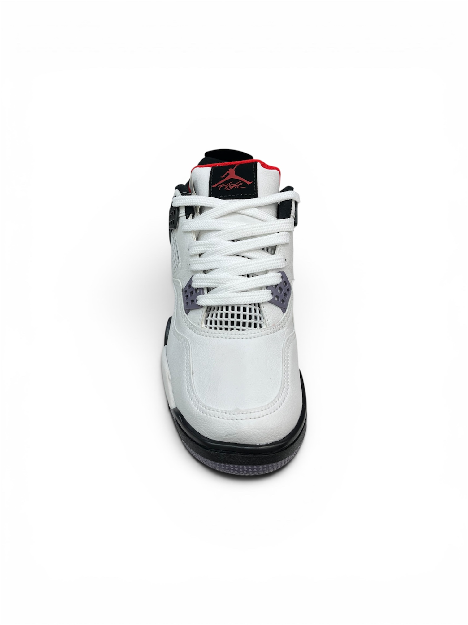 NIKE JORDAN 4 OG ( BRANCO / CINZA )