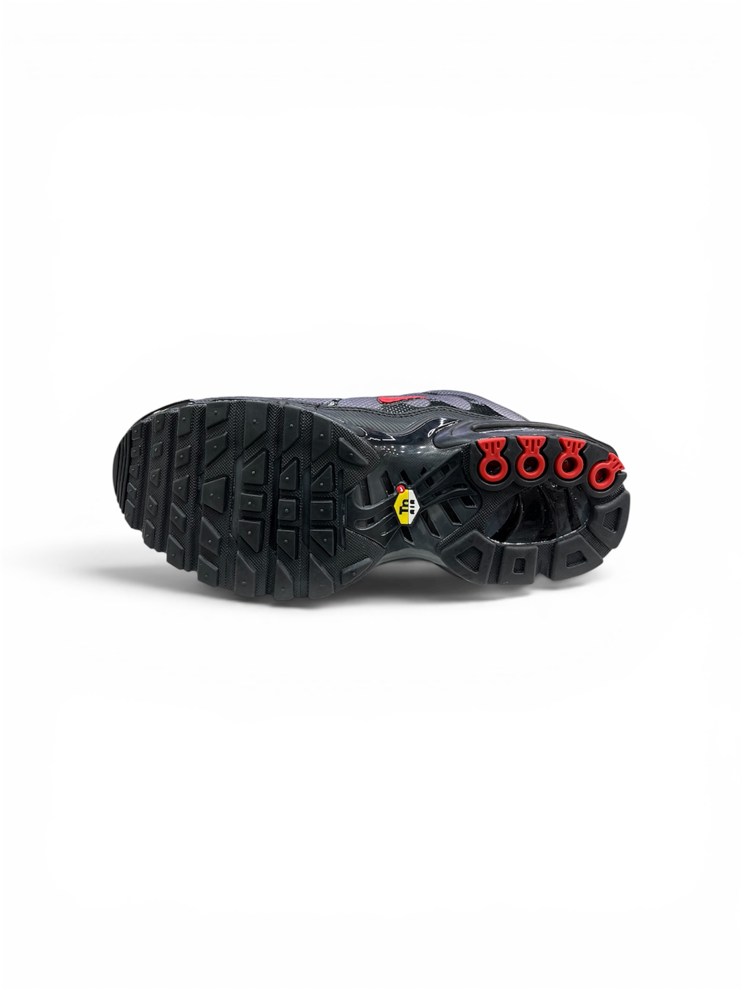NIKE TN IMPORTADO ( PRETO / CINZA / VERMELHO )
