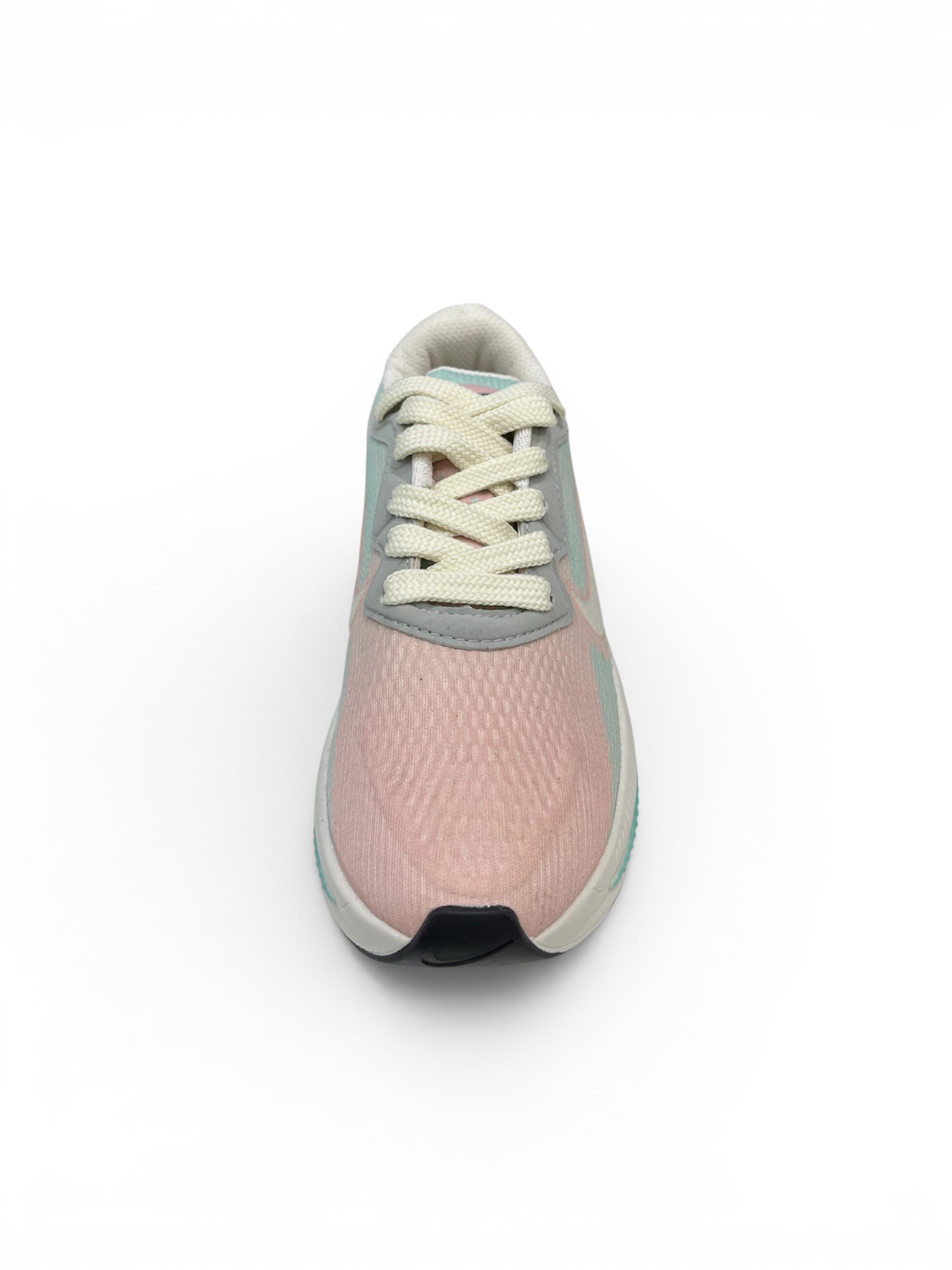 NIKE VOMERO 18 ( VERDE / BAGE / ROSA )