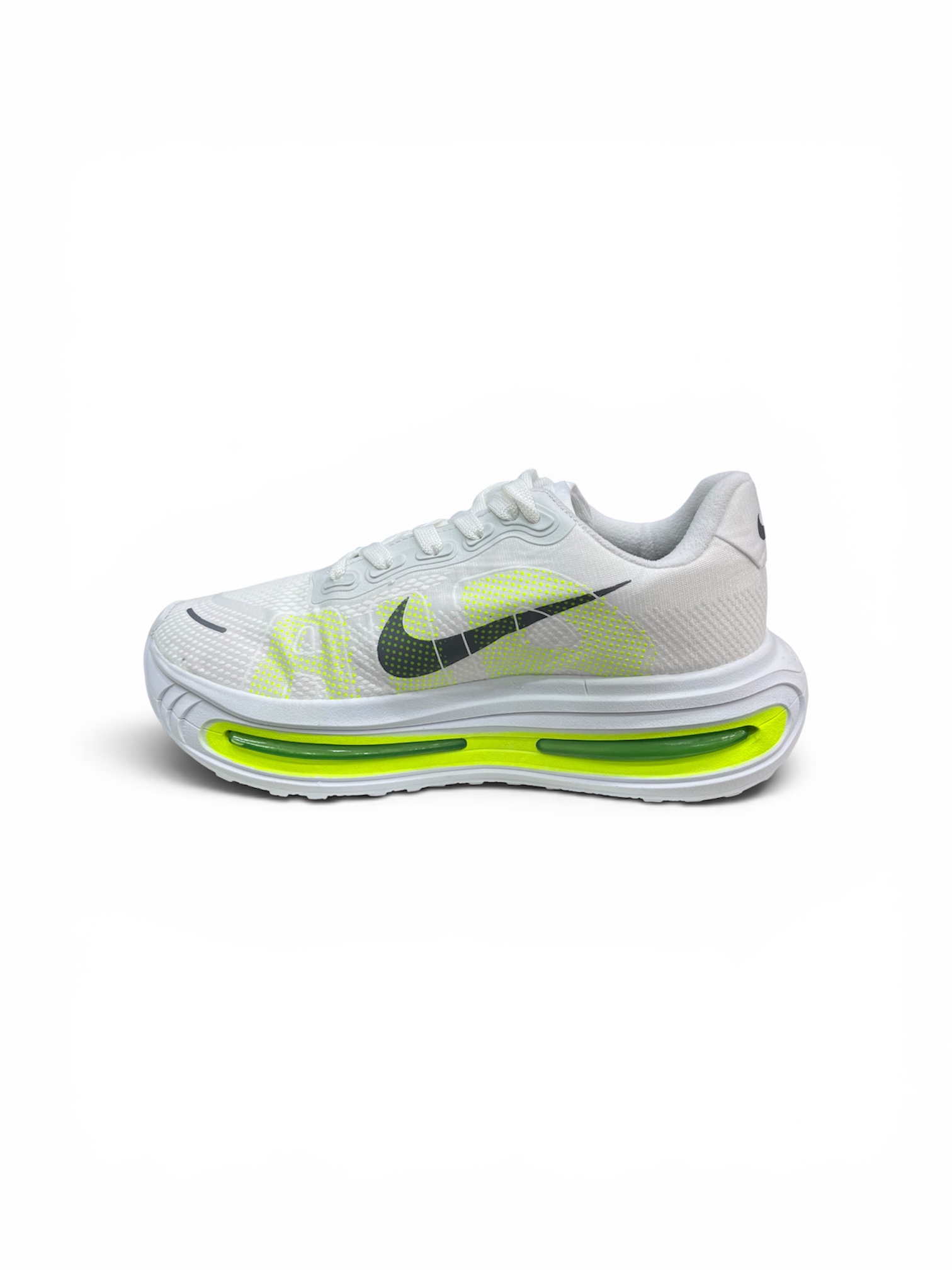 NIKE VOMERO ( BRANCO / VERDE )