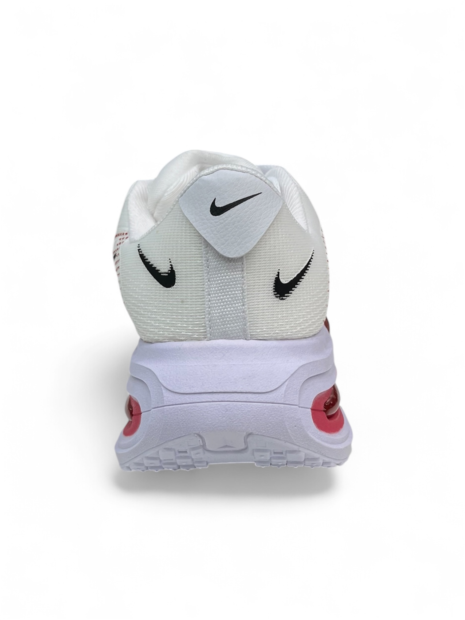 NIKE VOMERO ( BRANCO / VERMELHO)