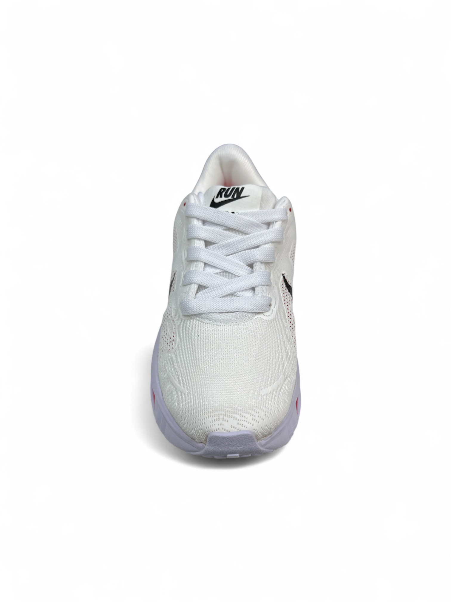 NIKE VOMERO ( BRANCO / VERMELHO)
