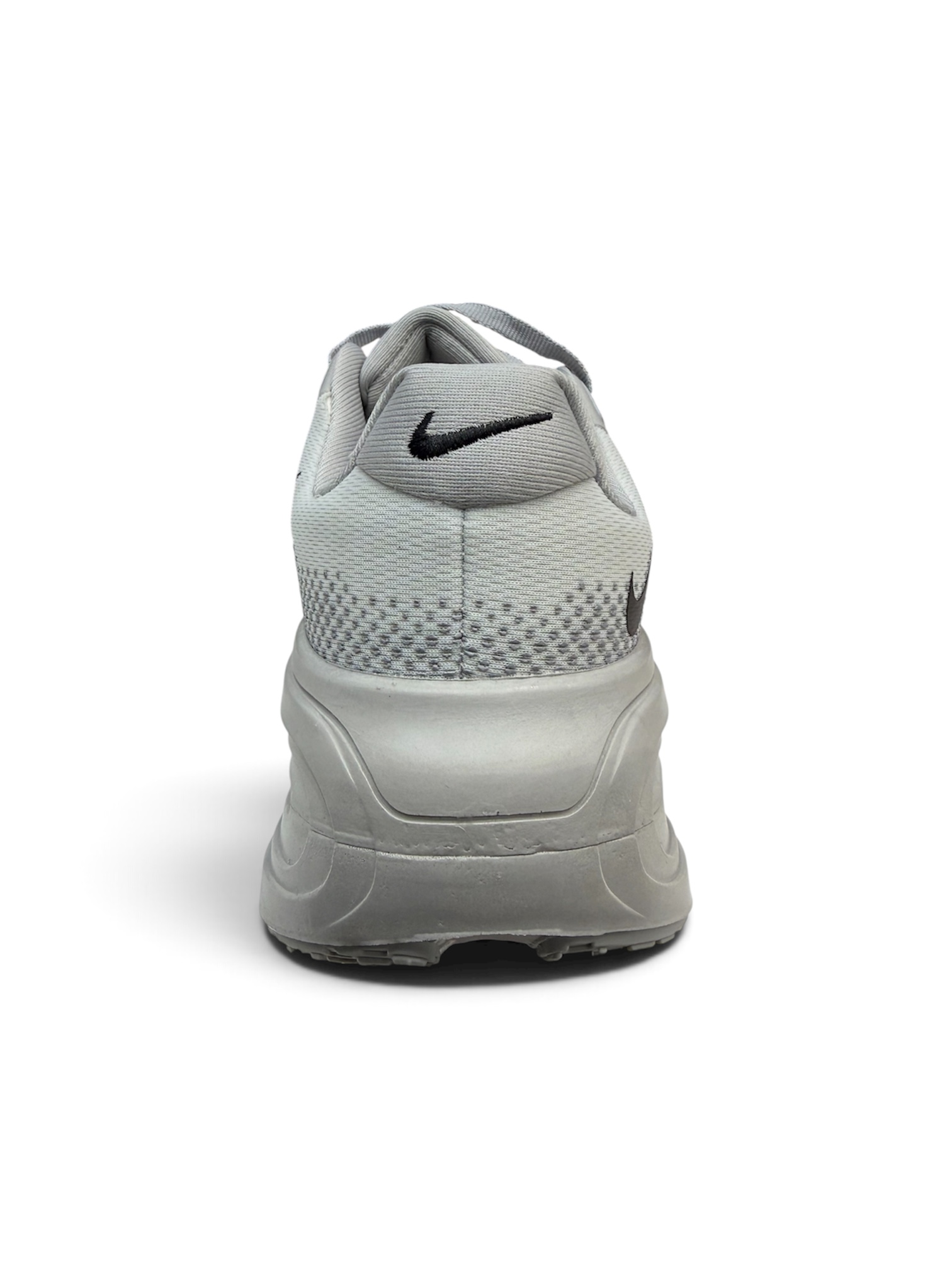 NIKE VOMERO IMPORTADO ( CINZA/LARANJA )