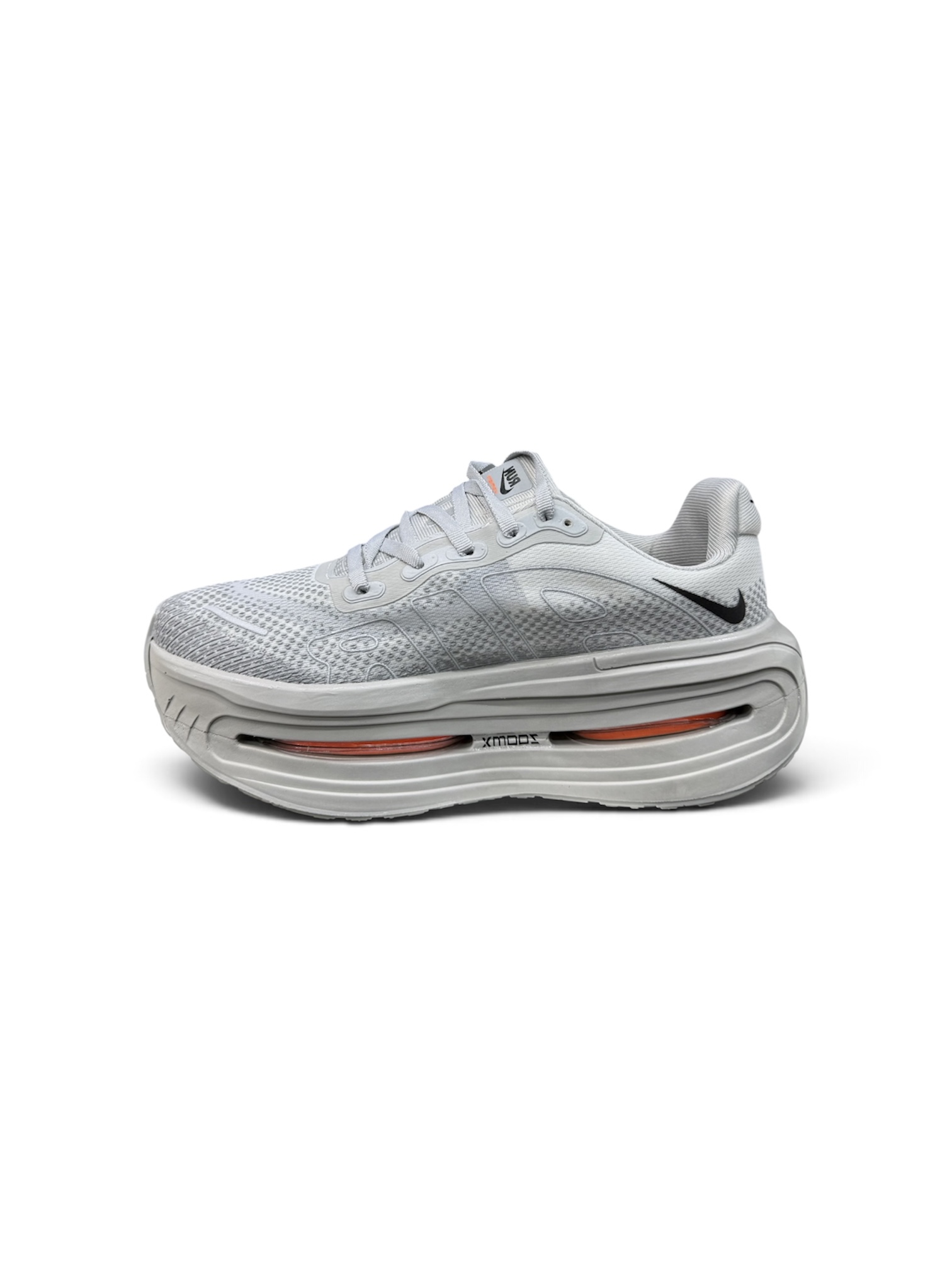 NIKE VOMERO IMPORTADO ( CINZA/LARANJA )