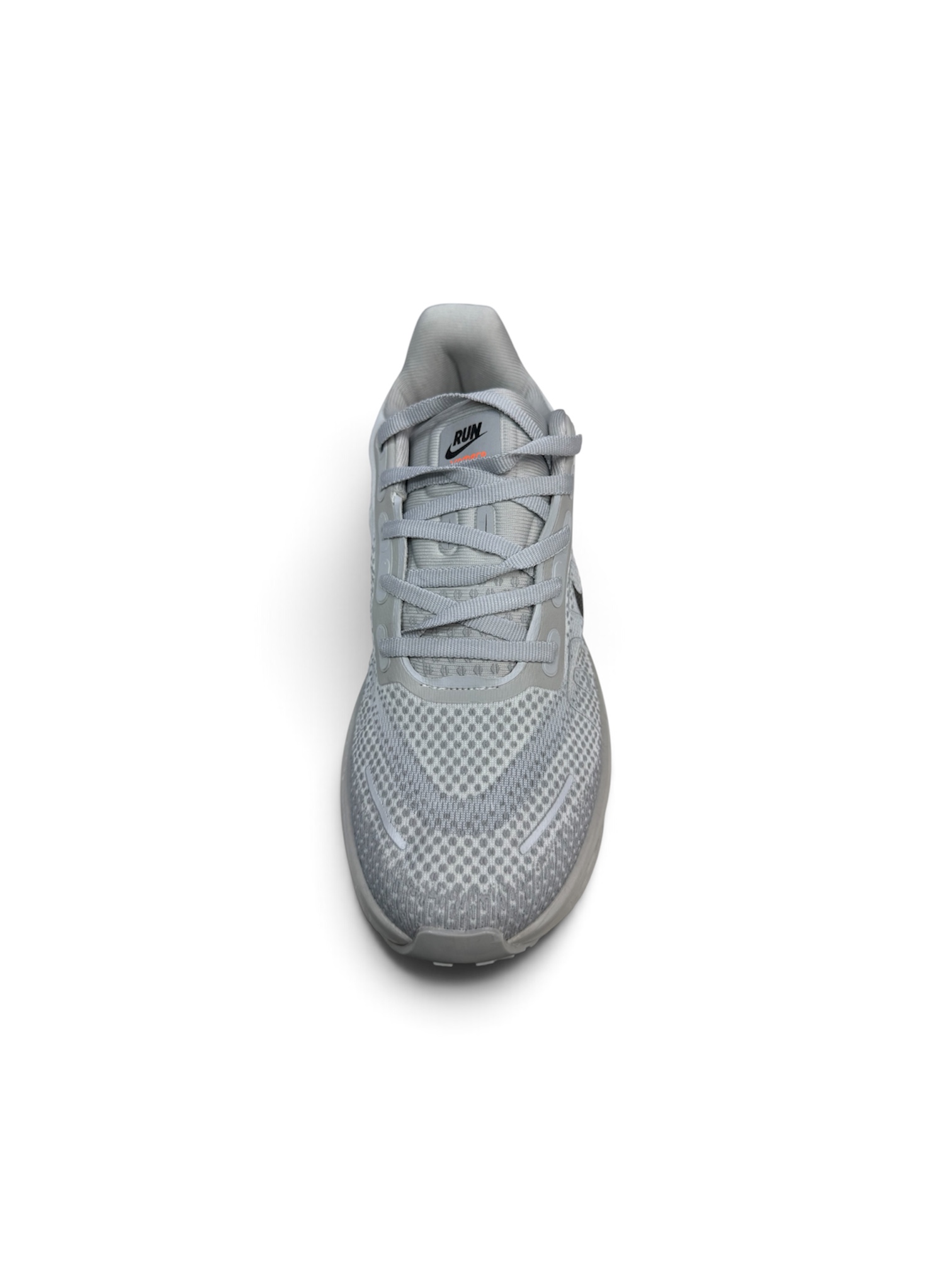 NIKE VOMERO IMPORTADO ( CINZA/LARANJA )