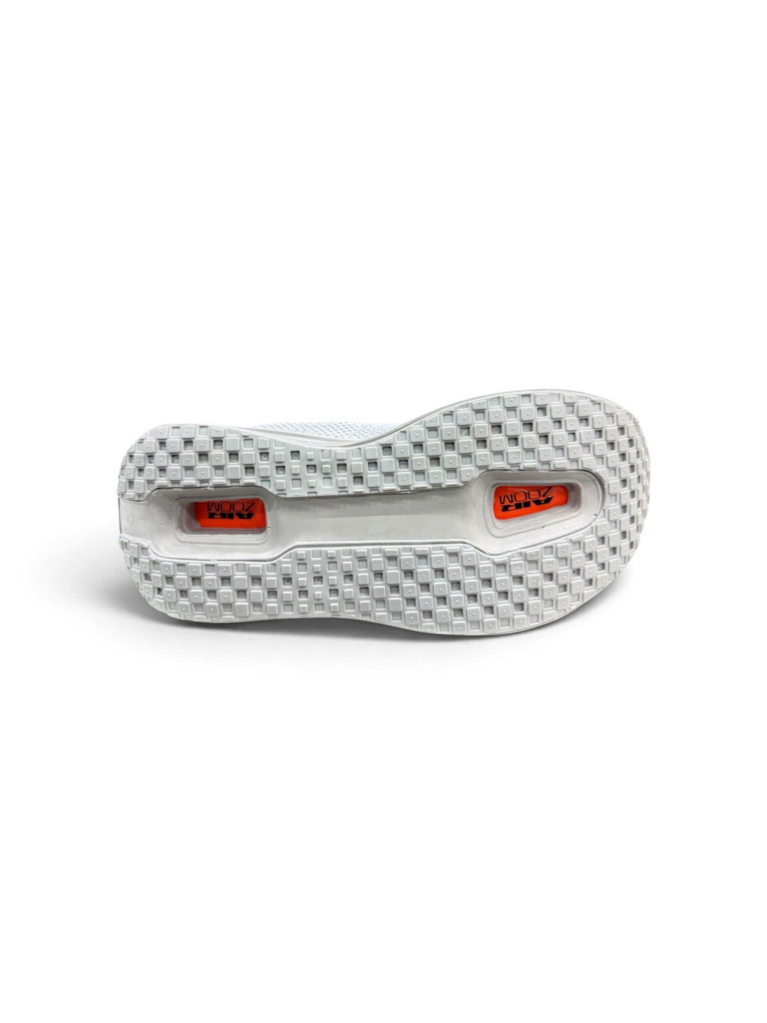 NIKE VOMERO IMPORTADO ( CINZA/LARANJA )