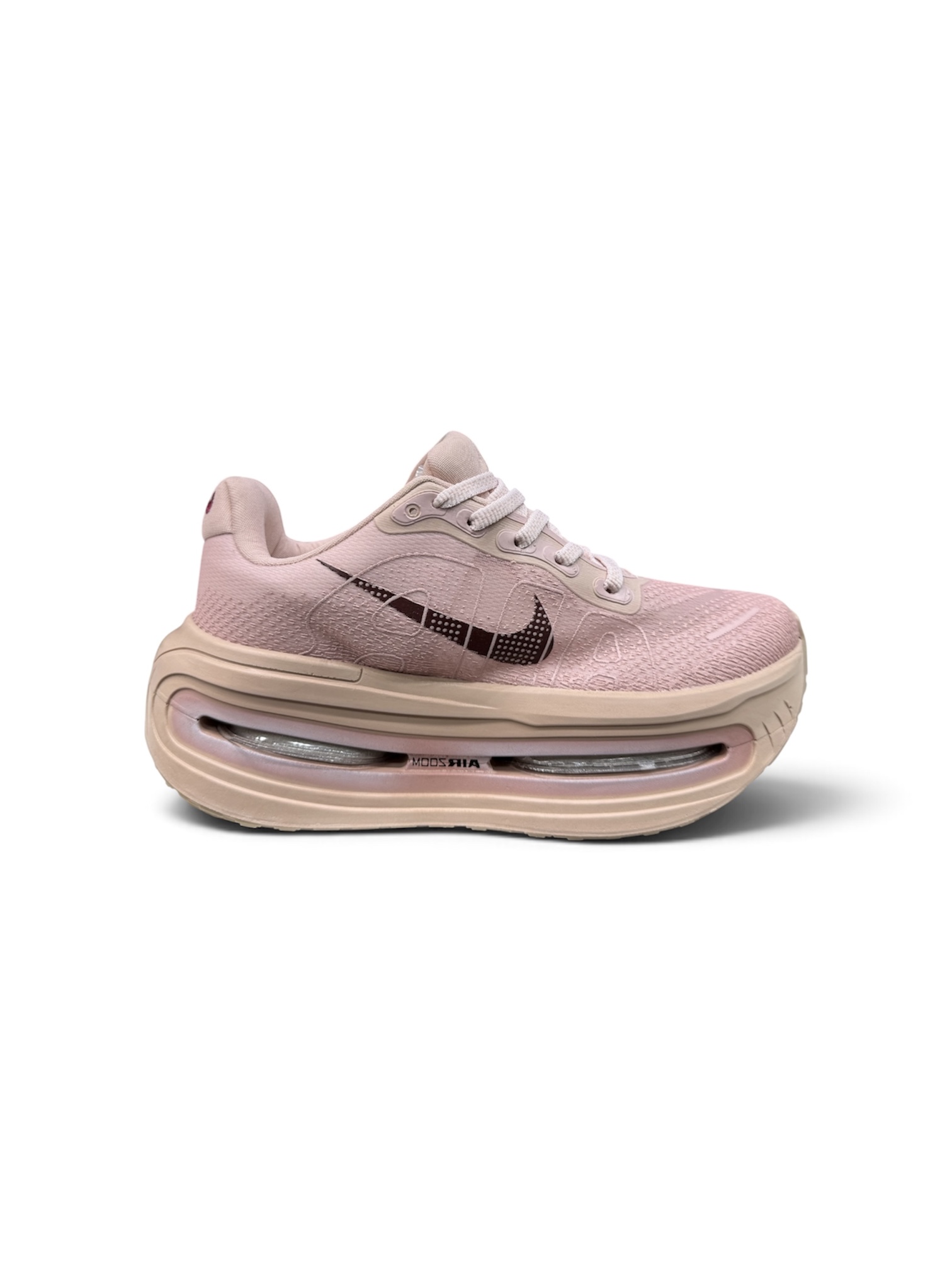 NIKE VOMERO IMPORTADO ( ROSA/BEGE )
