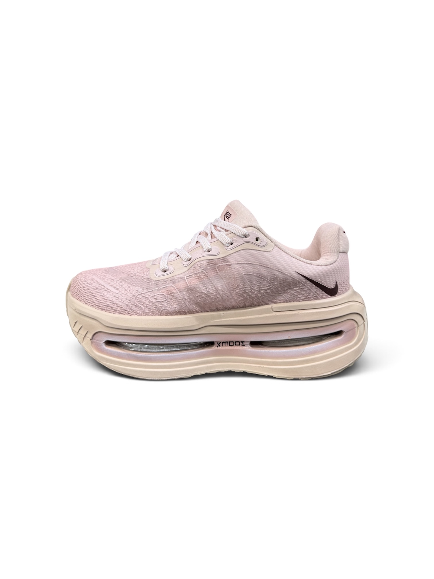 NIKE VOMERO IMPORTADO ( ROSA/BEGE )