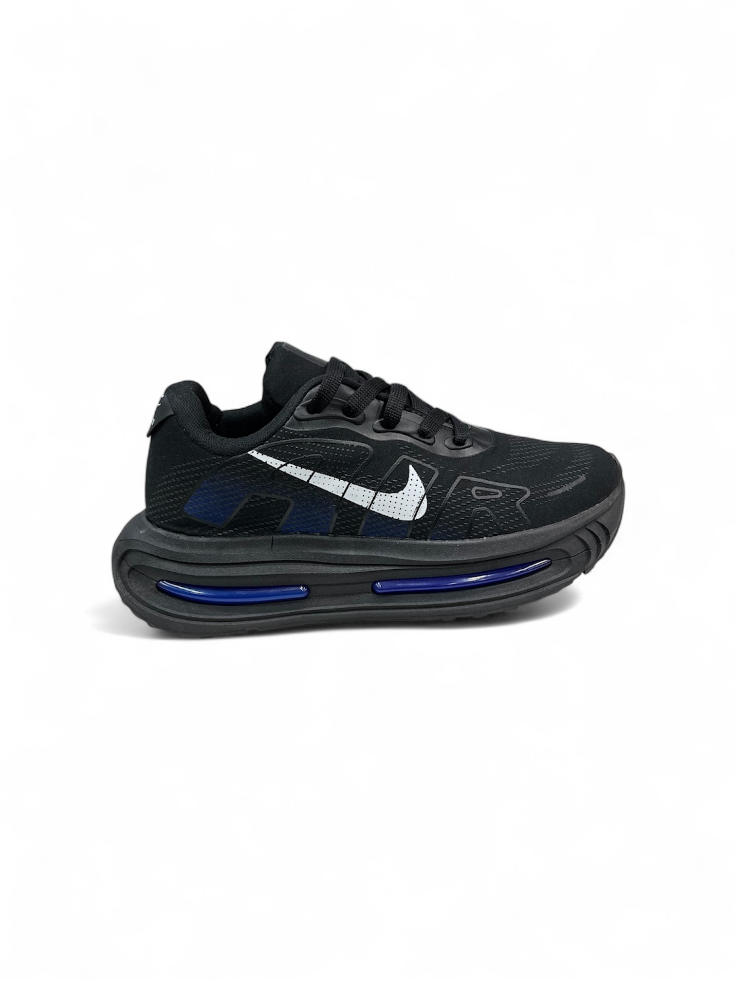 NIKE VOMERO ( PRETO / AZUL )