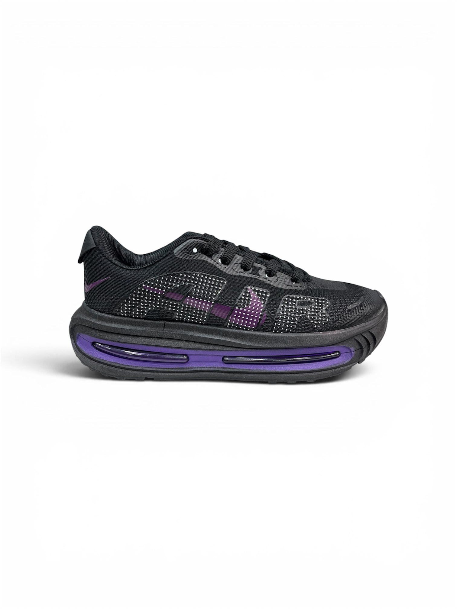 NIKE VOMERO ( PRETO / ROXO )