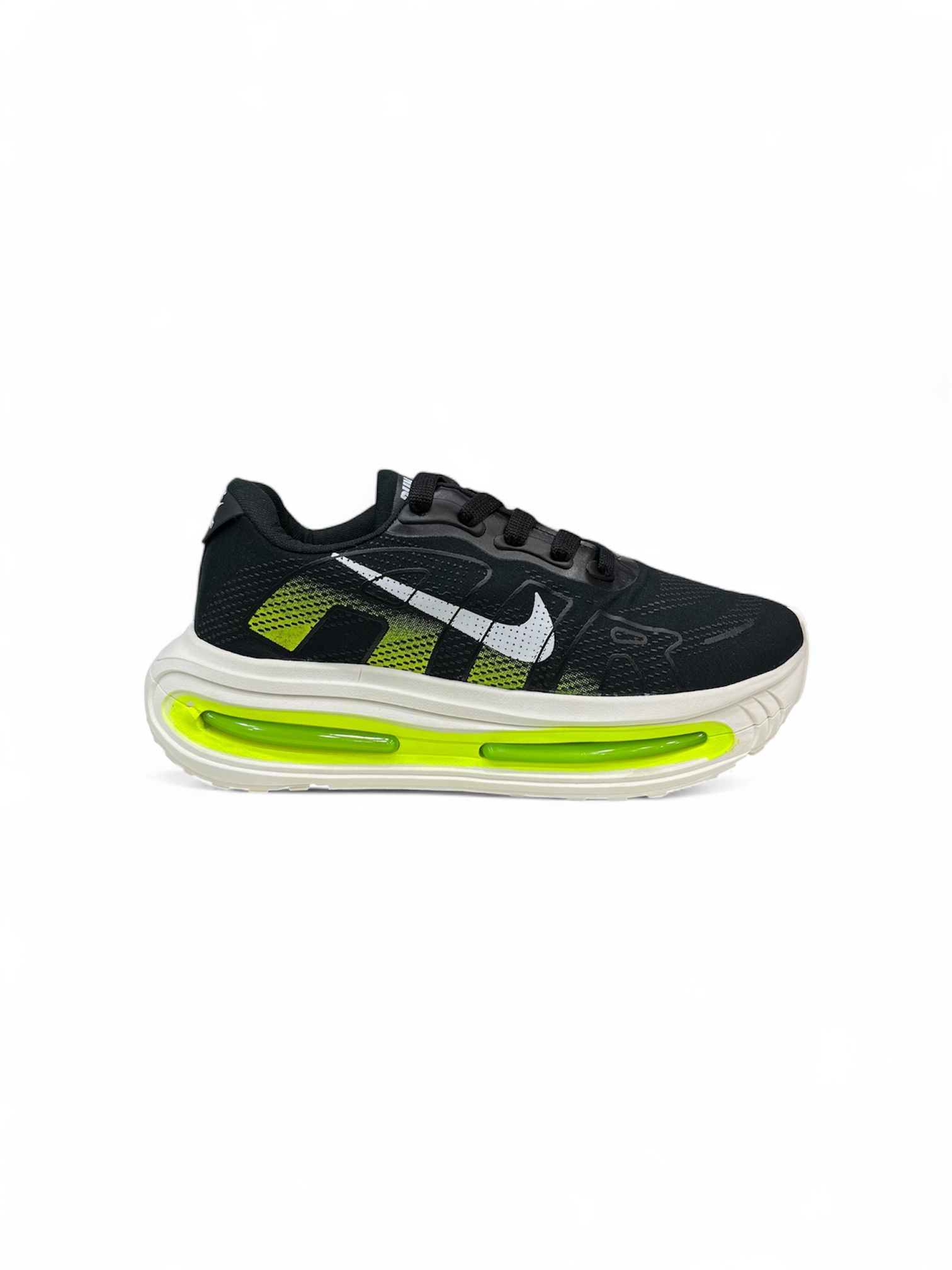 NIKE VOMERO ( PRETO / VERDE )