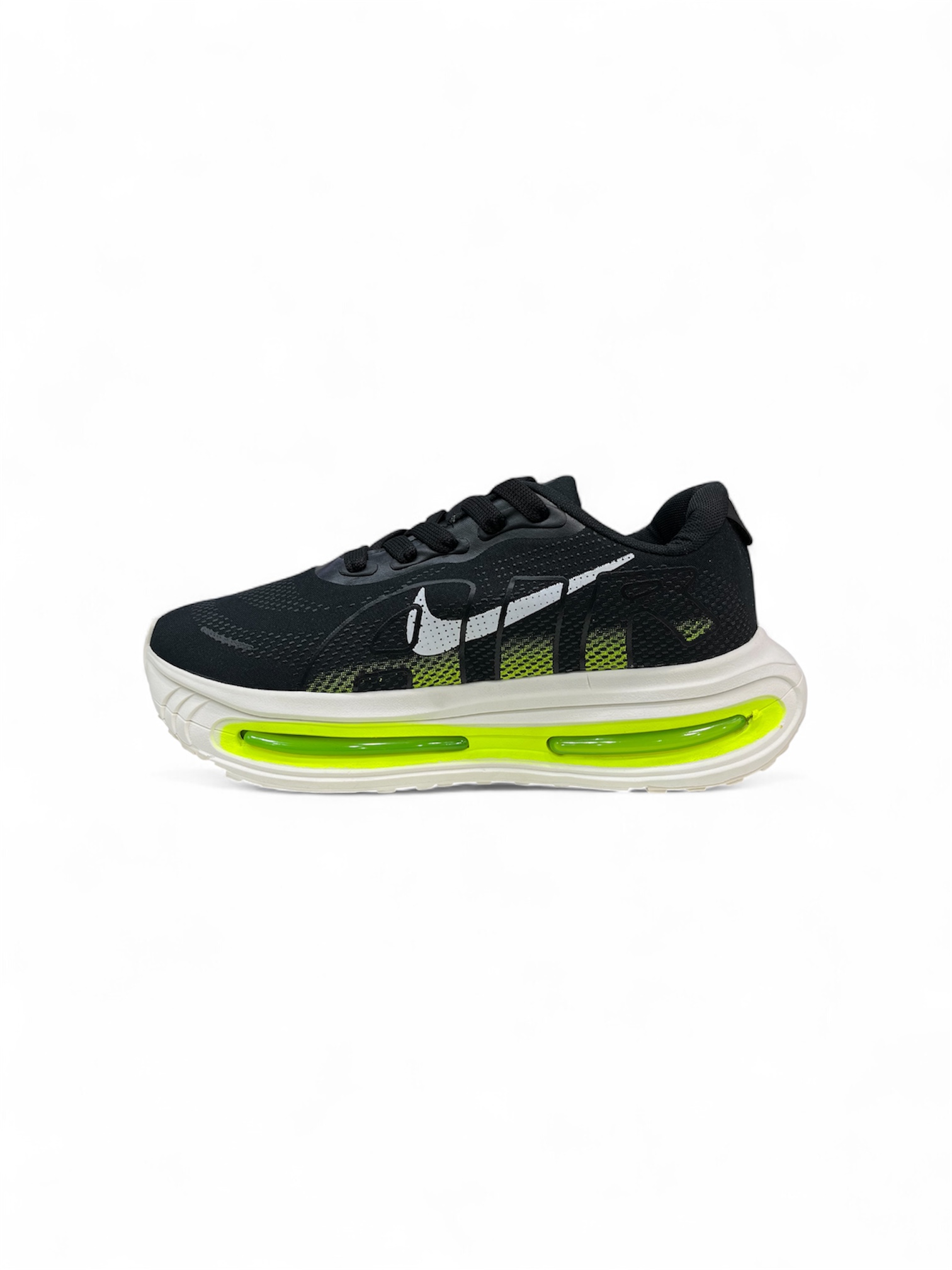 NIKE VOMERO ( PRETO / VERDE )