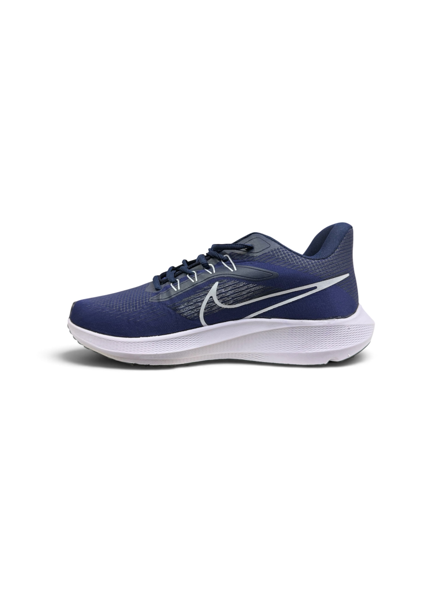 NIKE ZOOM ( AZUL MARINHO/ BRANCO )