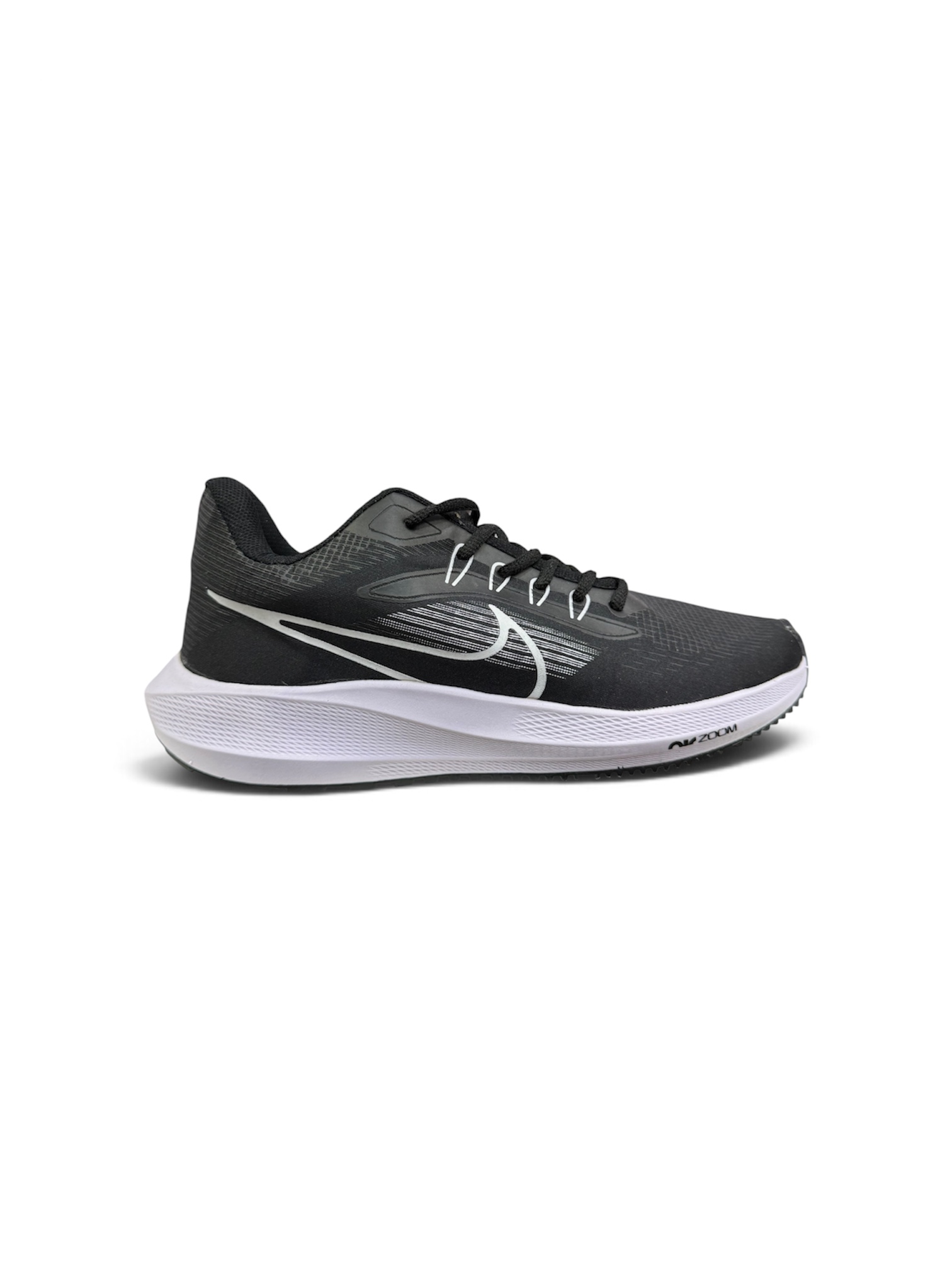 NIKE ZOOM ( PRETO/ BRANCO )