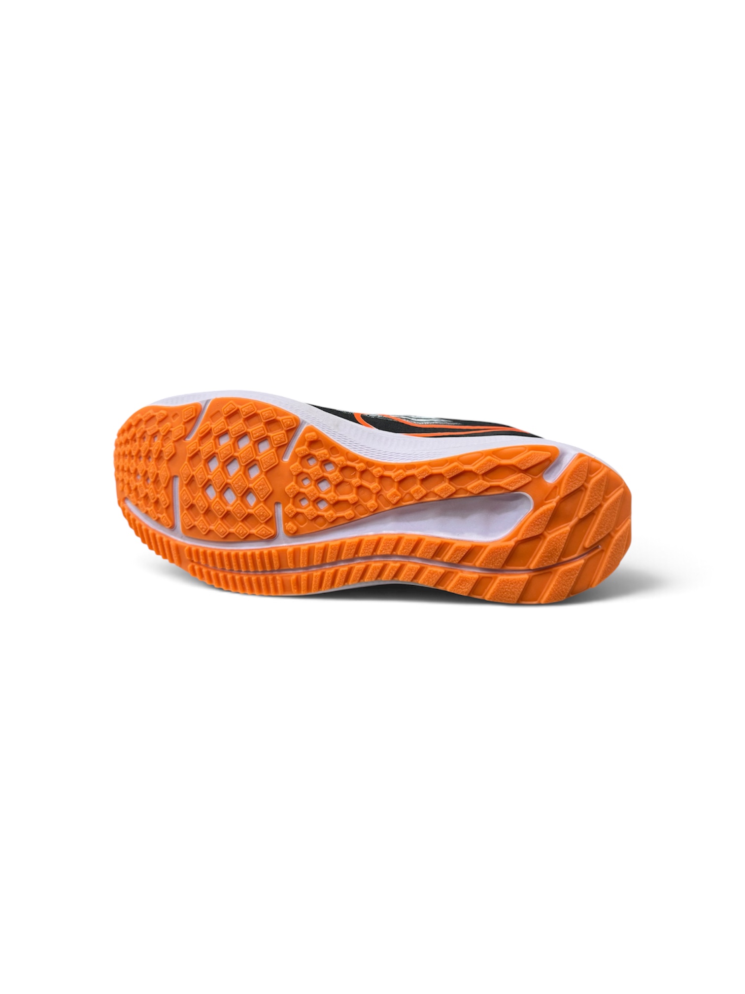 NIKE ZOOM ( PRETO/ LARANJA )
