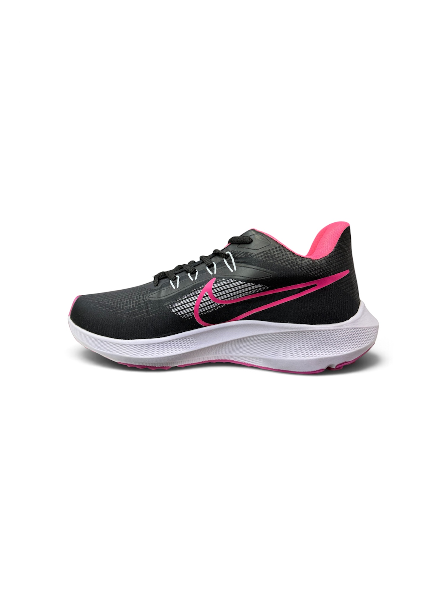 NIKE ZOOM ( PRETO/ ROSA )