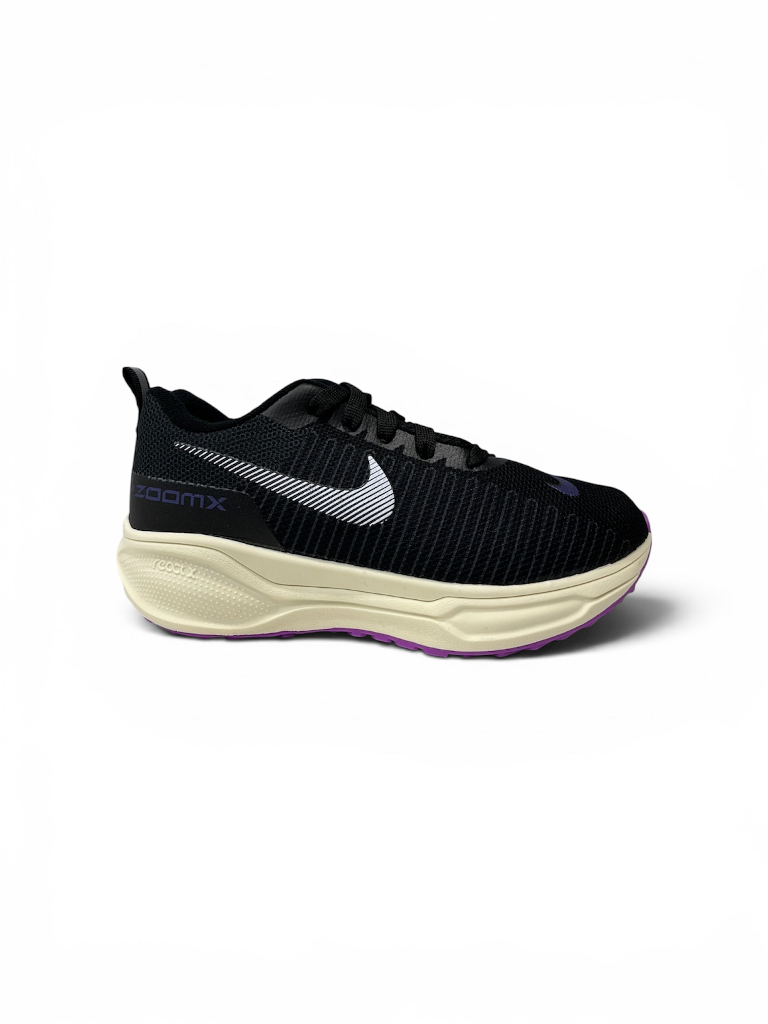 NIKE ZOOM X RUN 3 ( PRETO / ROXO )