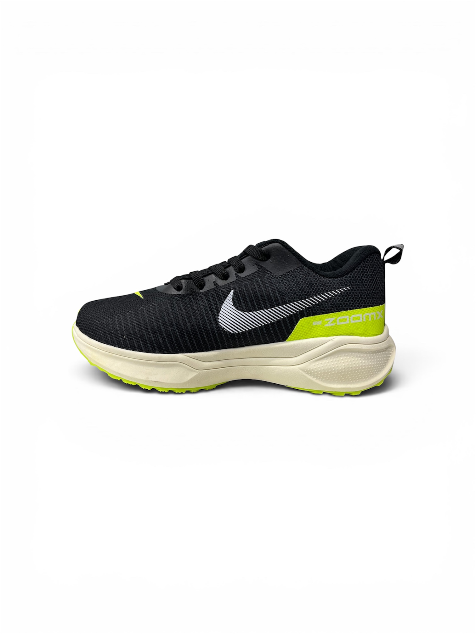 NIKE ZOOM X RUN 3 ( PRETO / VERDE )