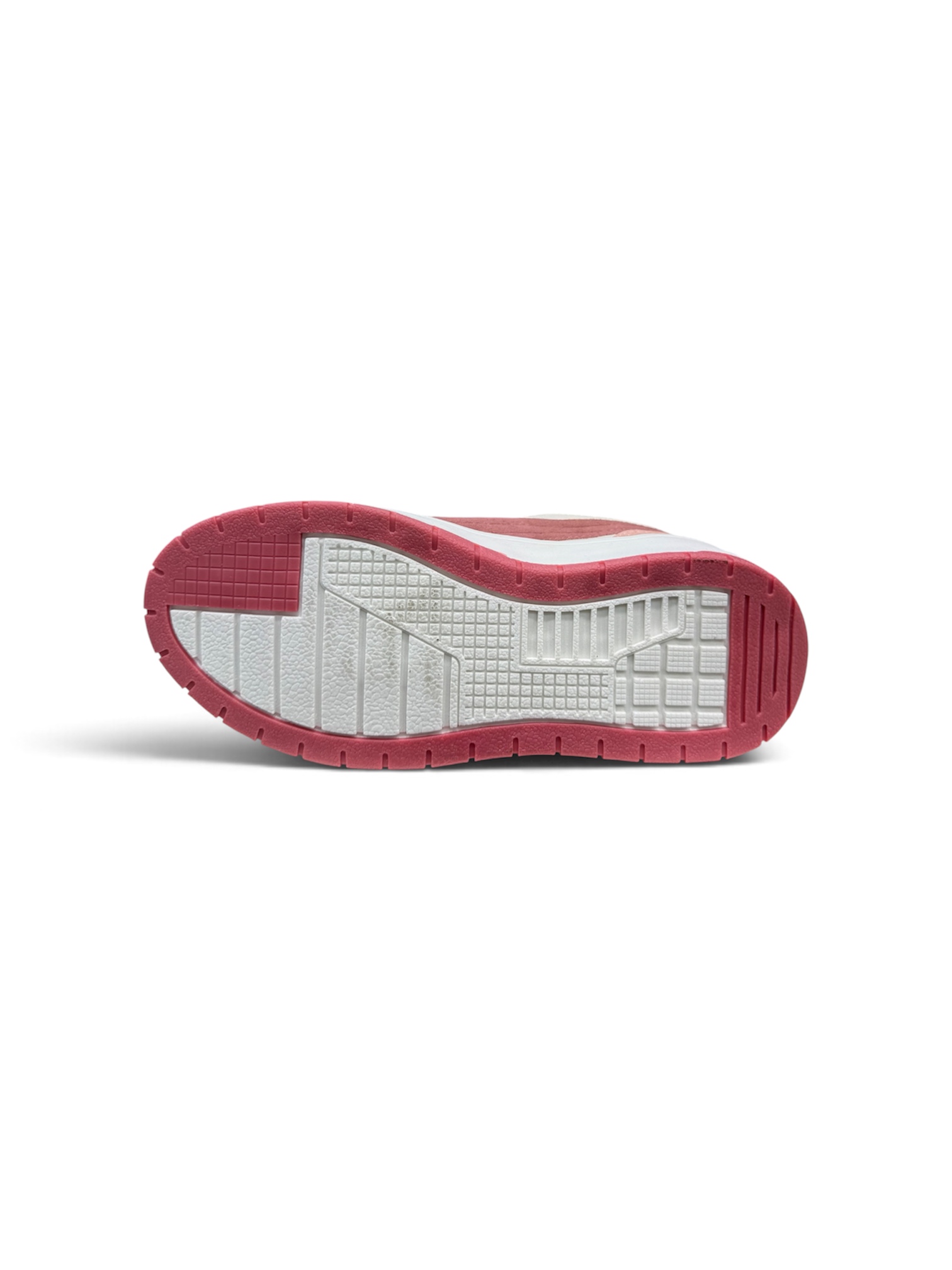 PUMA REBOUND FEMME LOW BDP ( ROSA/BRANCO )