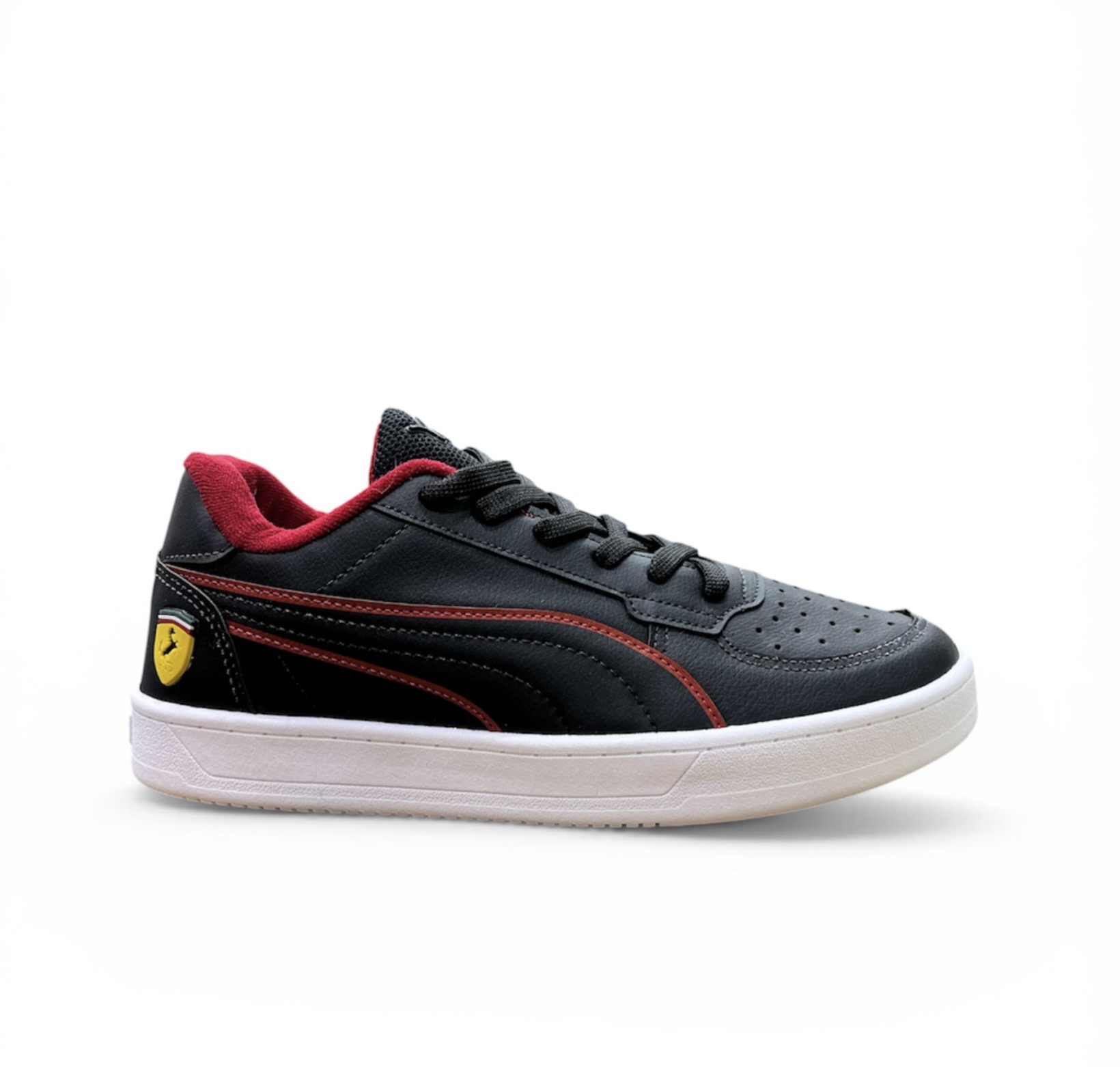 PUMA SCUDERIA FERRARI ( PRETO / VERNELHO )